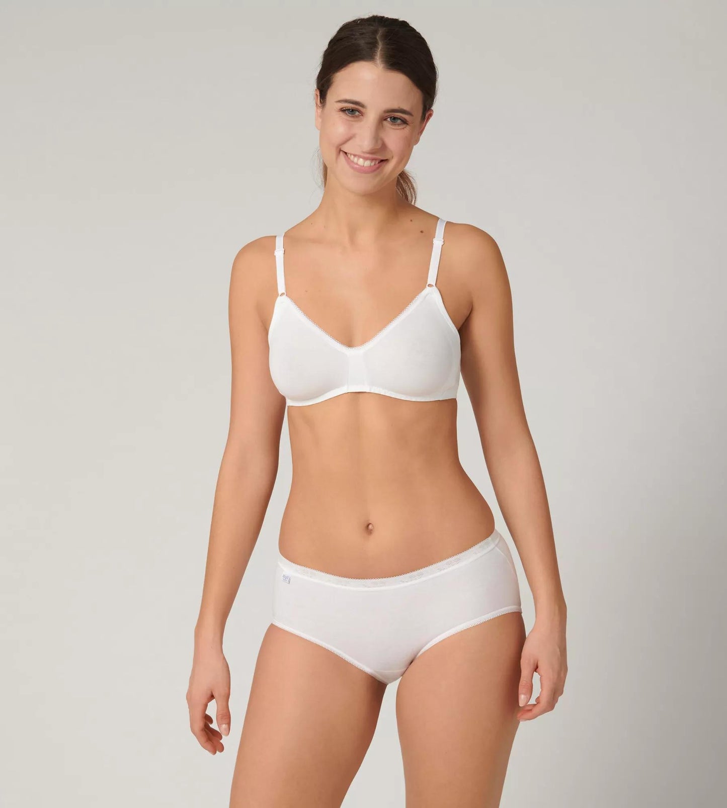 sloggi Basic+ Midi 2P (White)