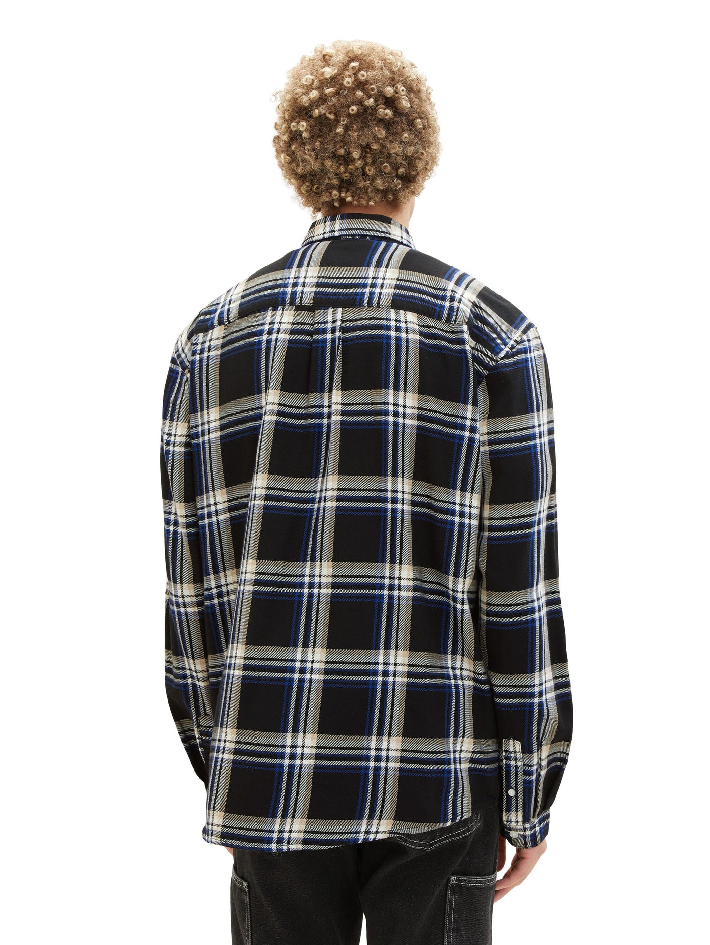 Hemd mit Karomuster (Black Blue Che)