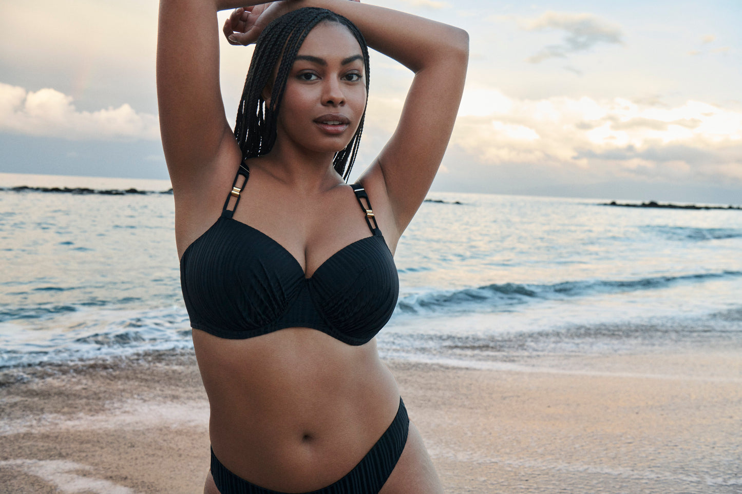 KIRUNA schwarz Bikini Rioslip (Zwa)