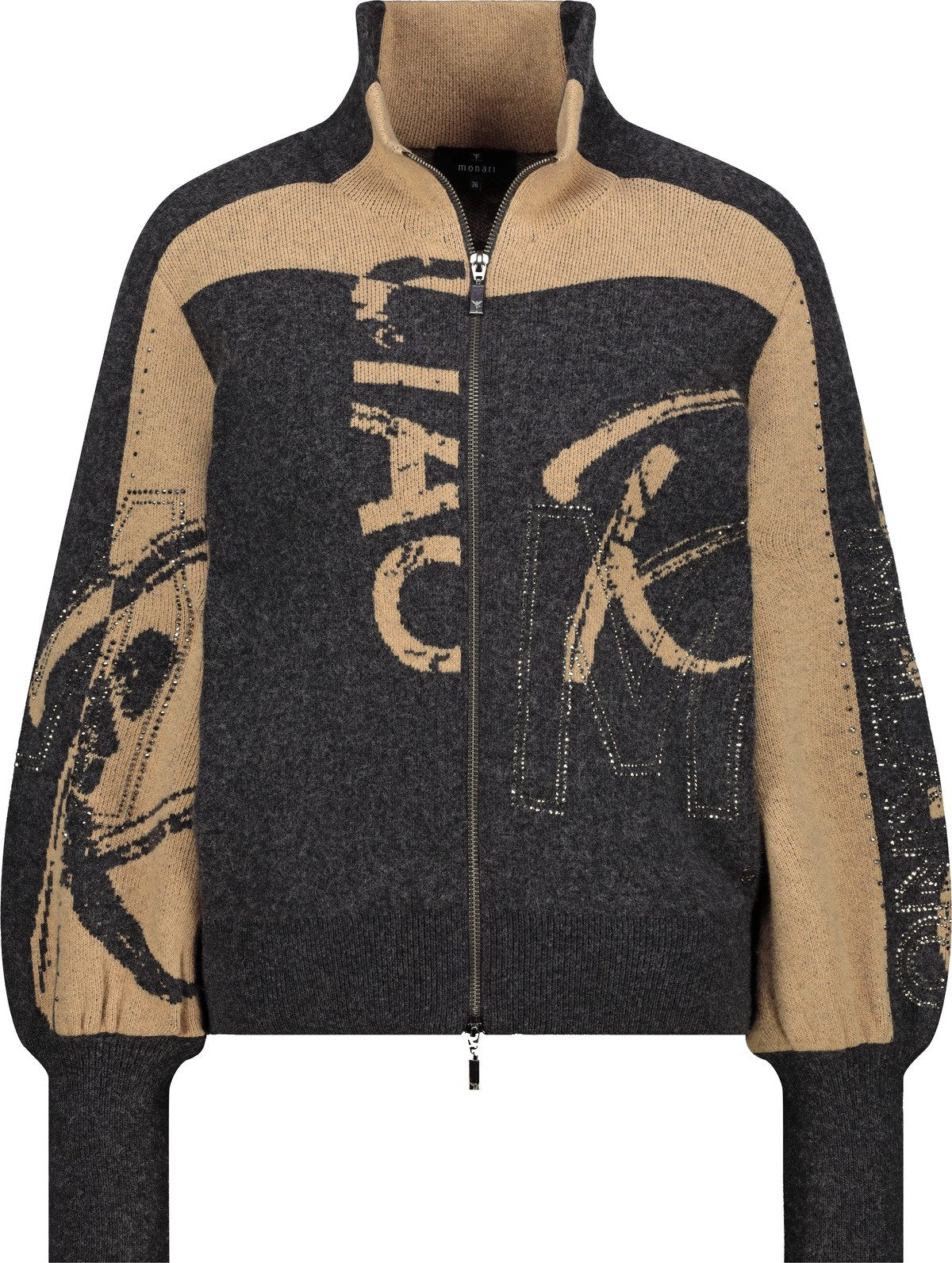 Strickjacke (Anthra Melange G)