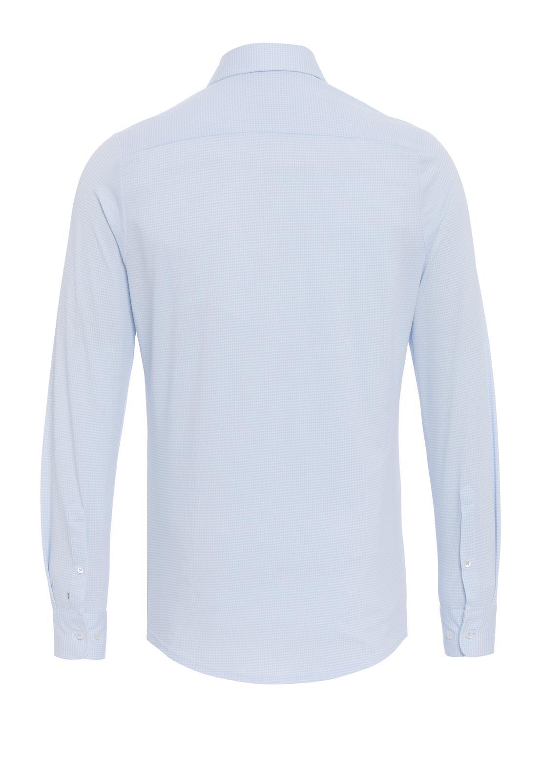 PURE- Functional Hemd Langarm (Uni Hellblau)