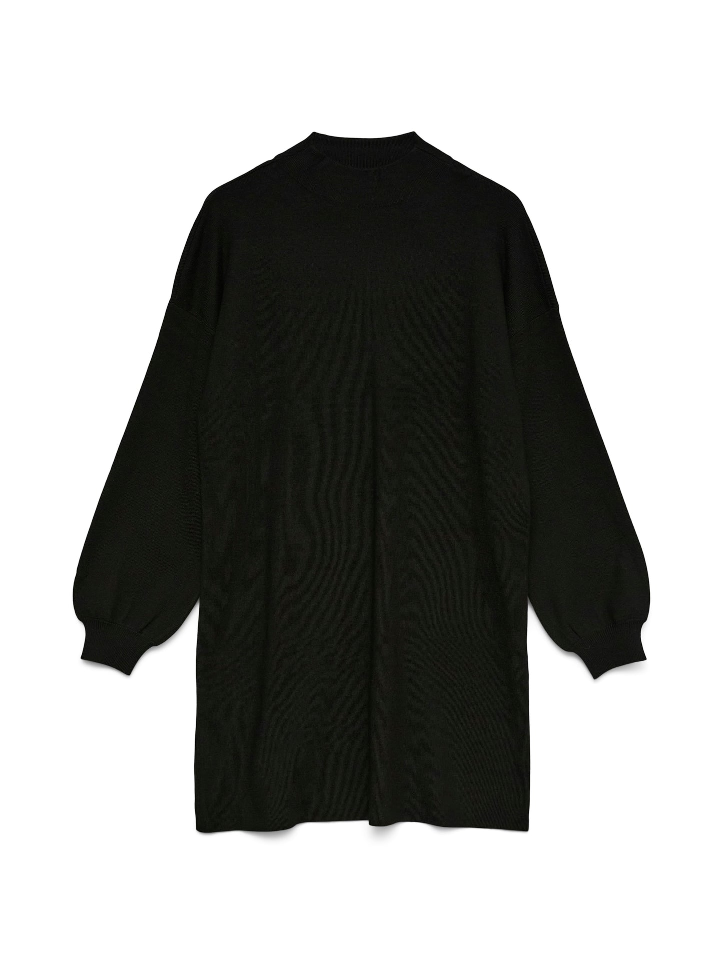 Vmnancy Ls Funnelneck Dress Noos (Black)