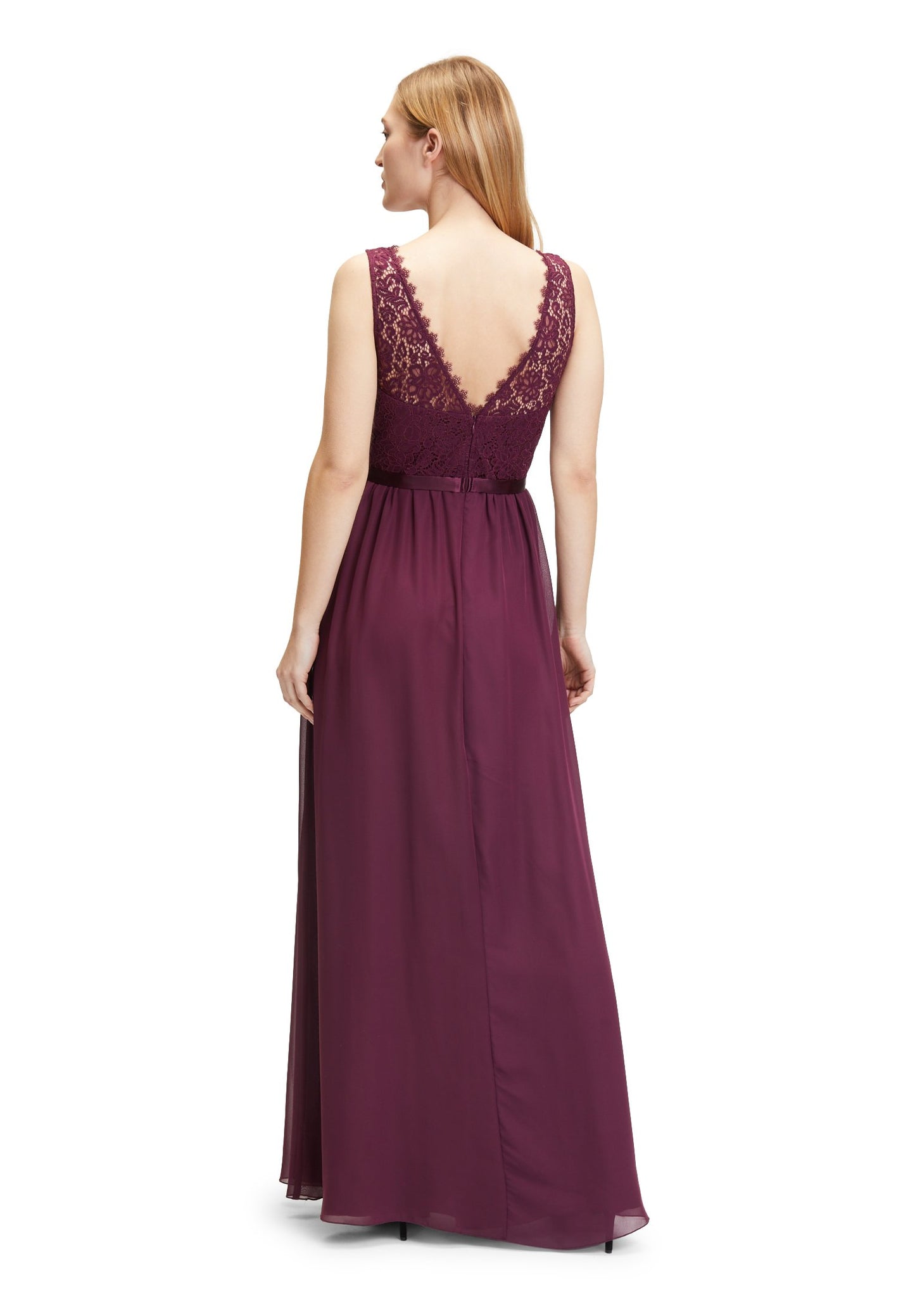 Cocktailkleid (Shiny Bordeaux)