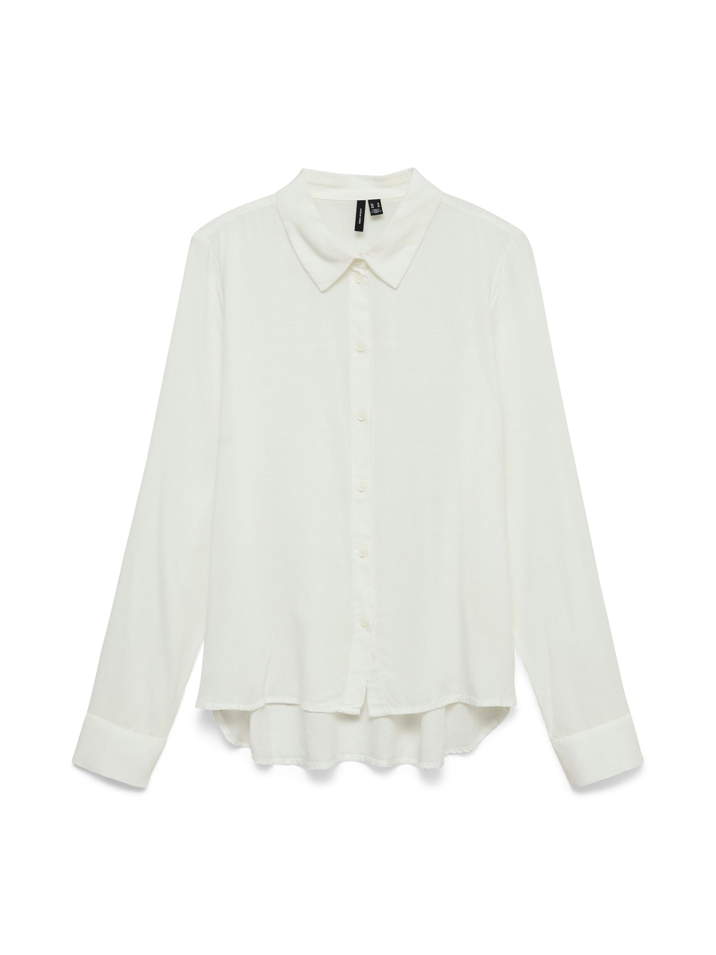 Vmbumpy L/s Basic Shirt Wvn Noos (Snow White)