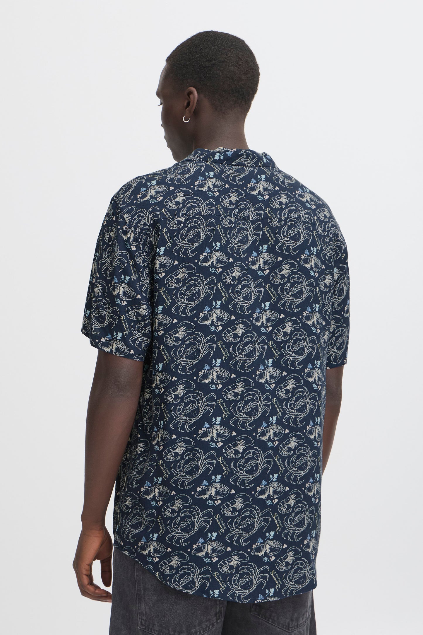 BHASCOT Shirt (Dress Blues)
