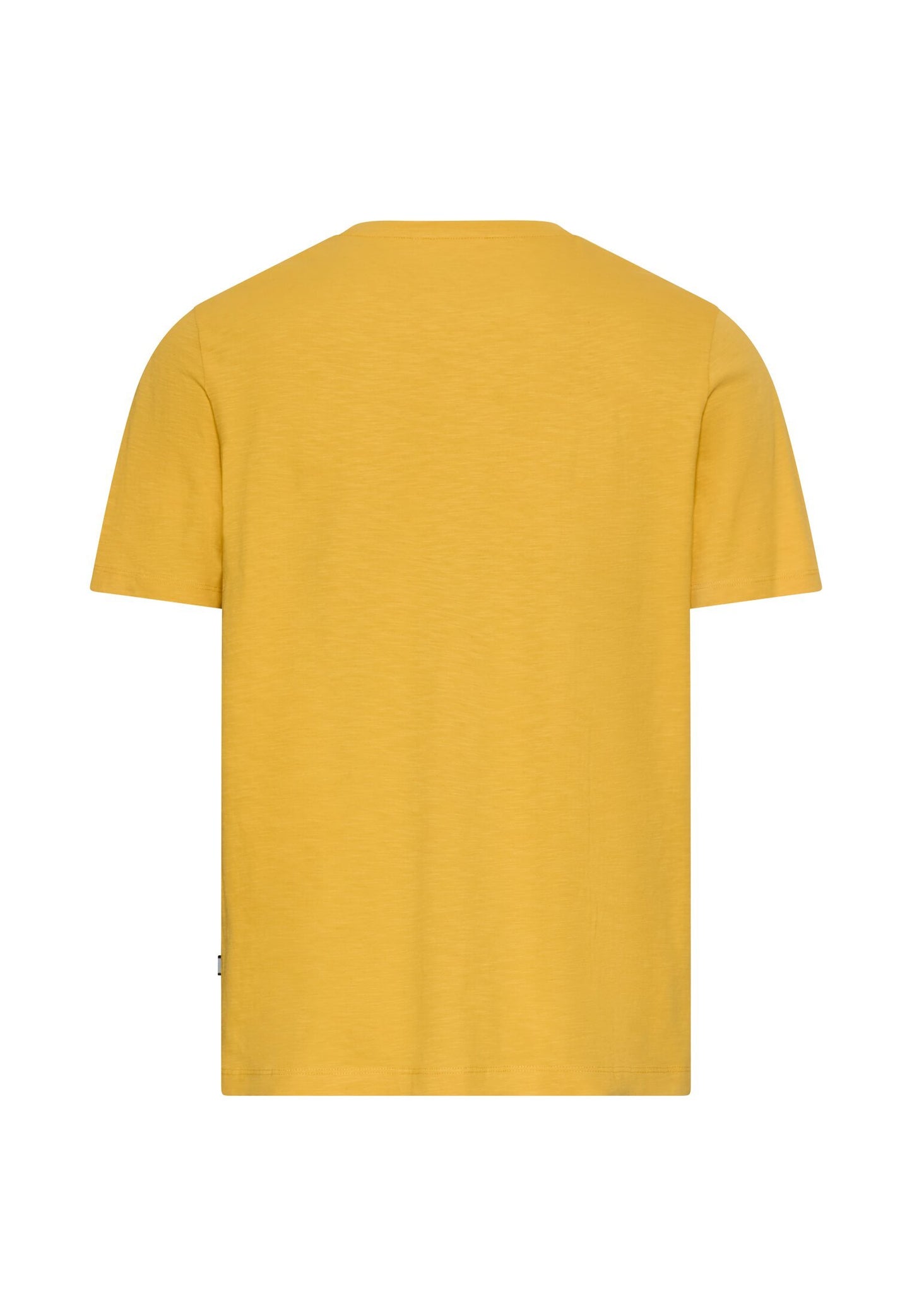 T-Shirt aus reiner Baumwolle (Sun Yellow)