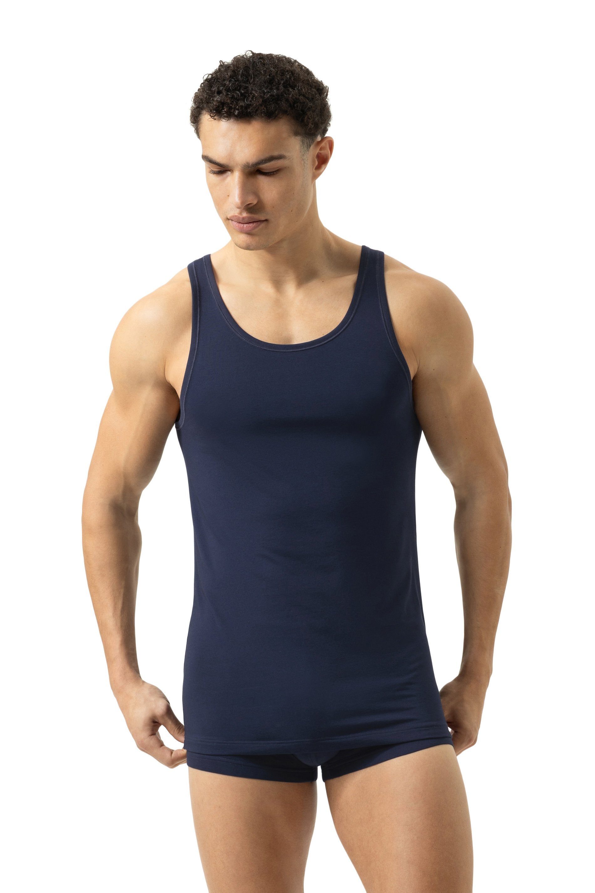 Athletic-Shirt (Yacht Blue)