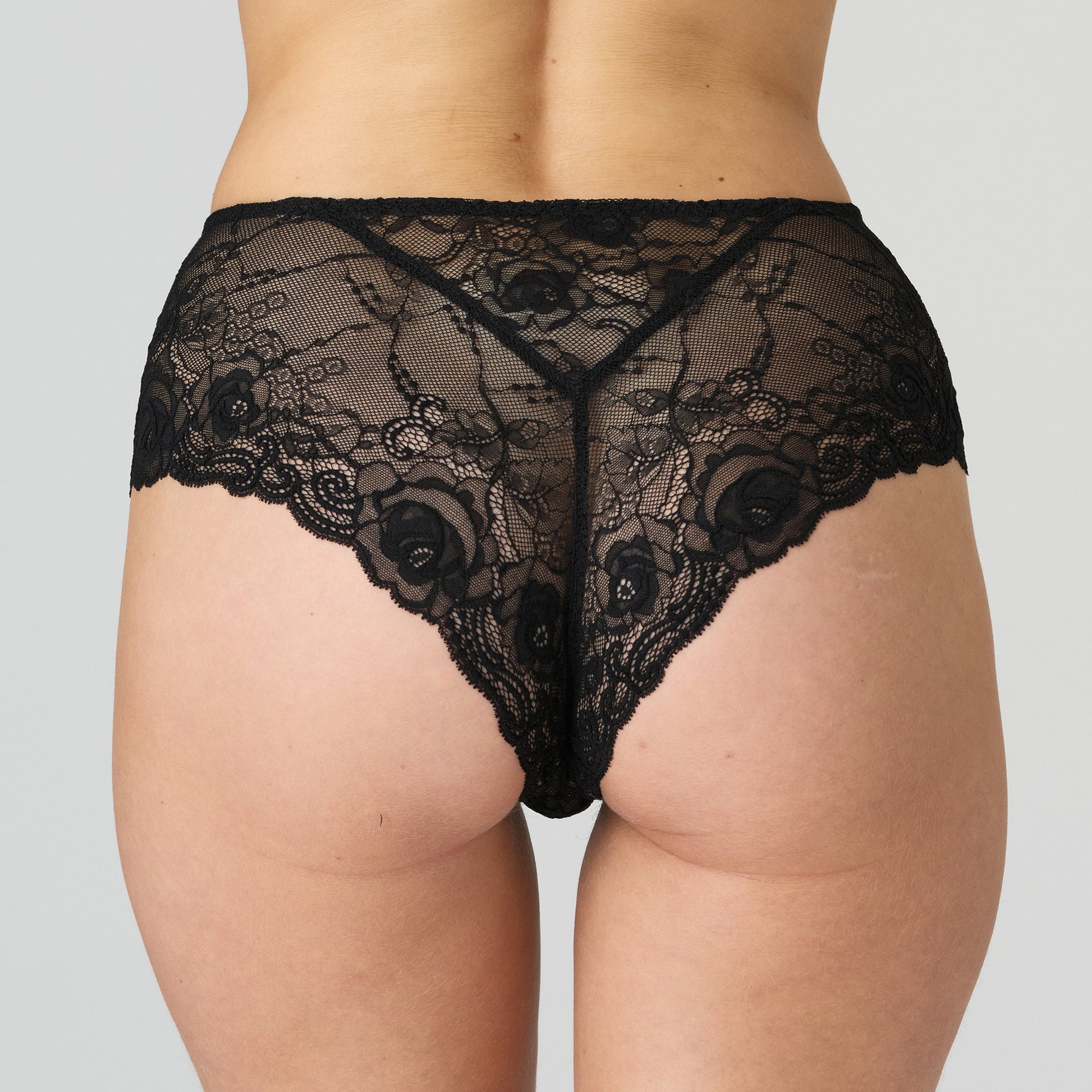 CYRILE schwarz Hotpants (Zwa)