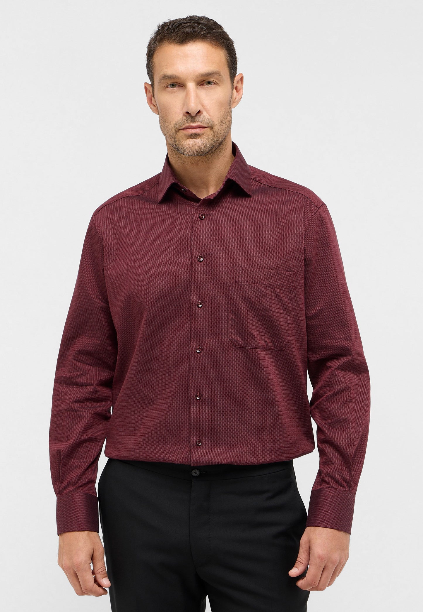 Hemd Langarm (Campari)