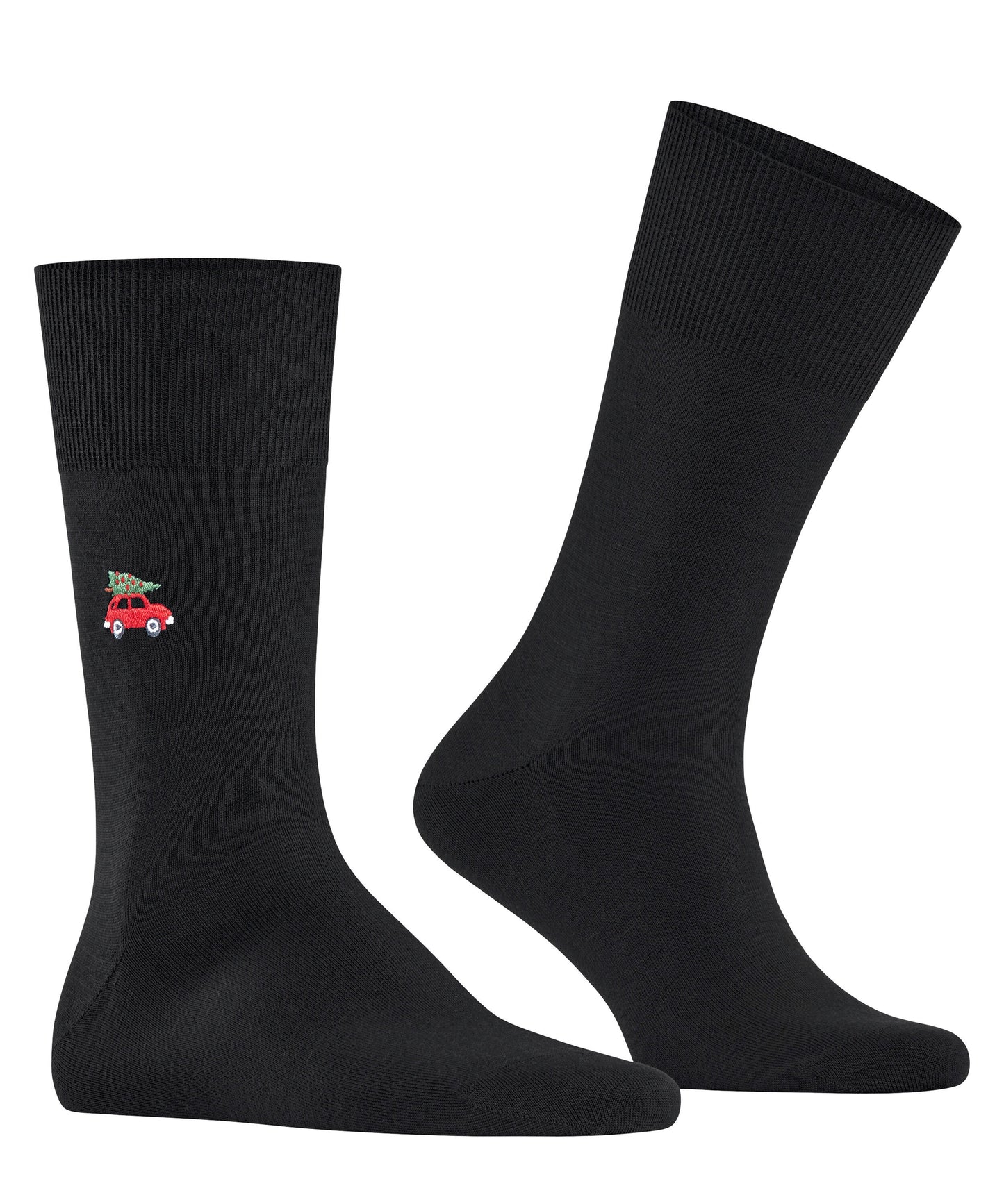 FALKE Airport X-Mas Car Herren (Black)