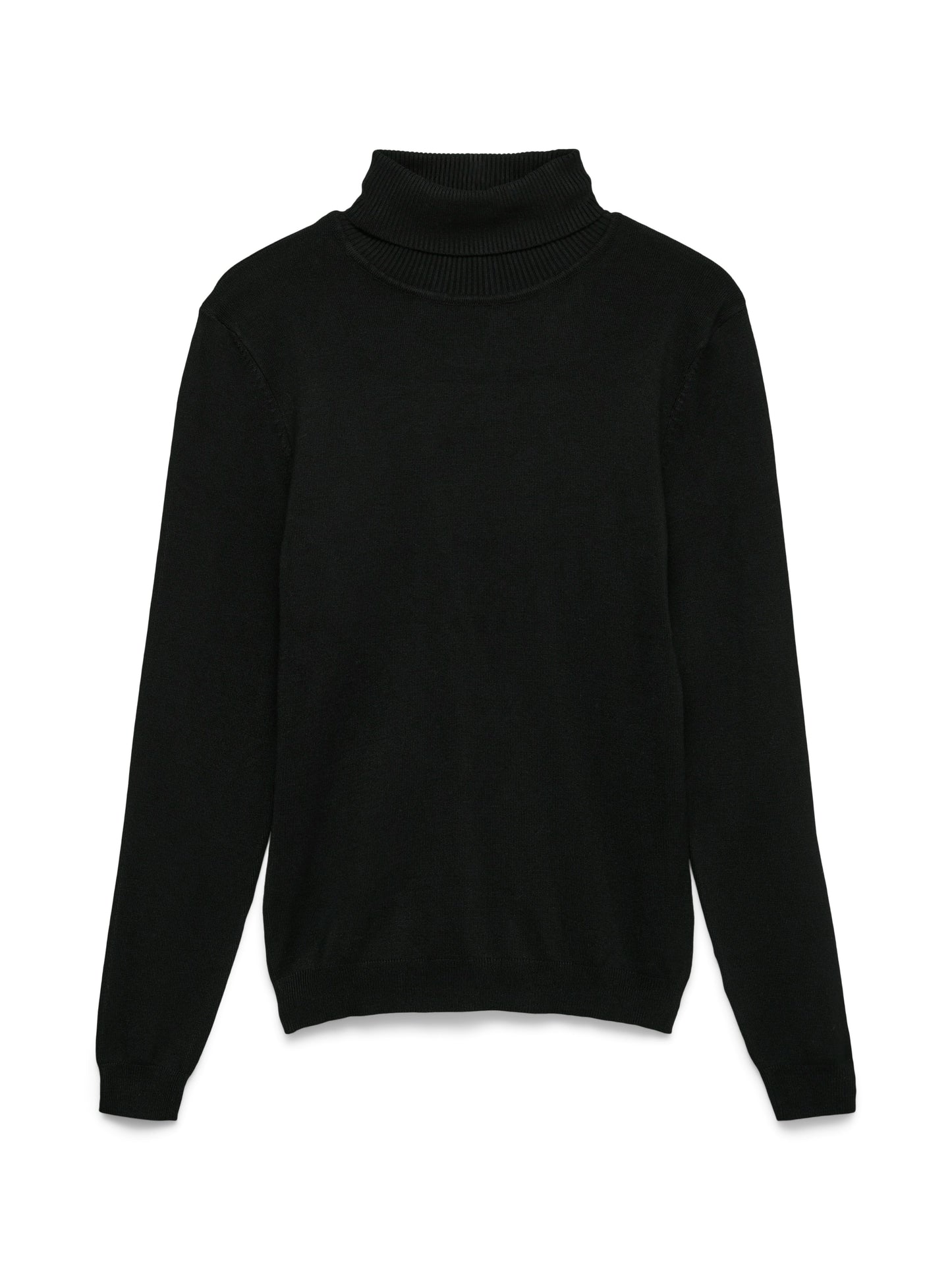 Vmglory Ls Rollneck Blouse Ga Noos (Black)