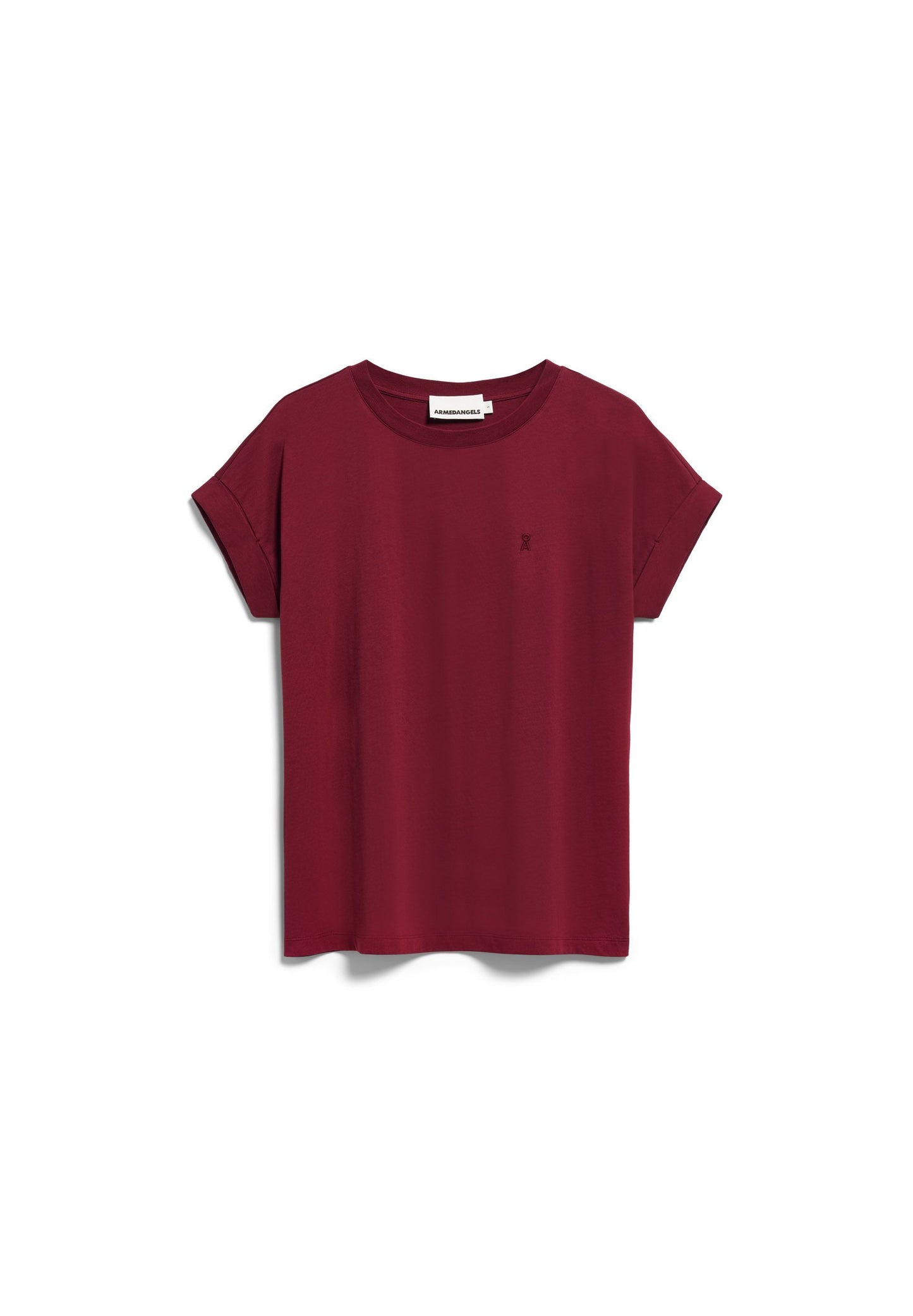 Idaara T-shirt (Velvet Red)