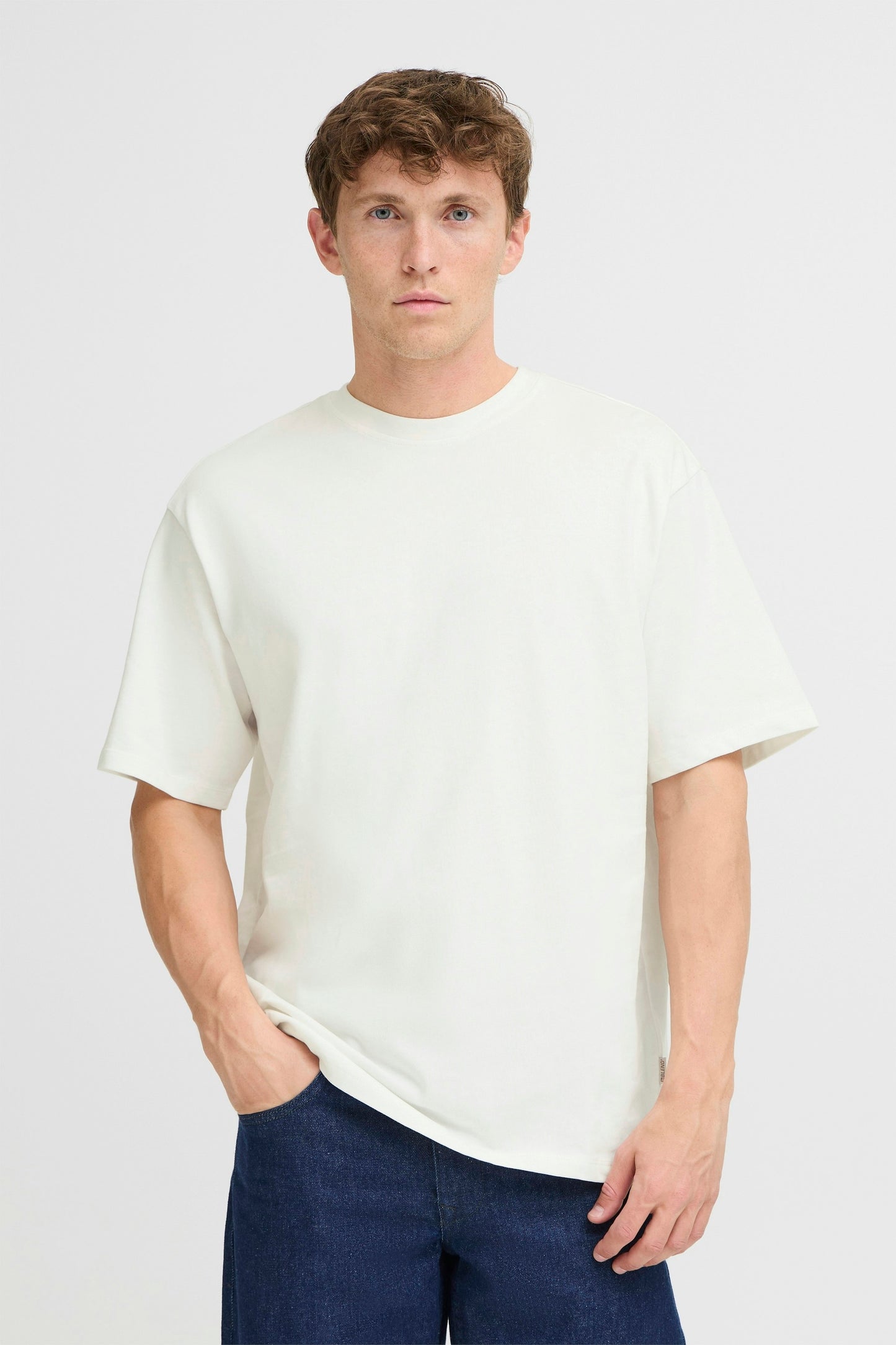Bhfisher Oversize Tee Noos (Snow White)