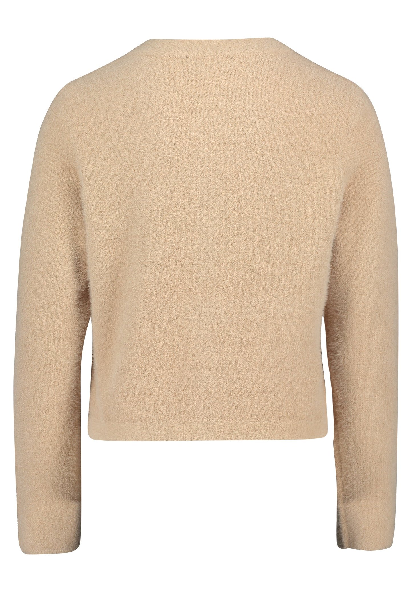 Grobstrickjacke (Classic Beige)