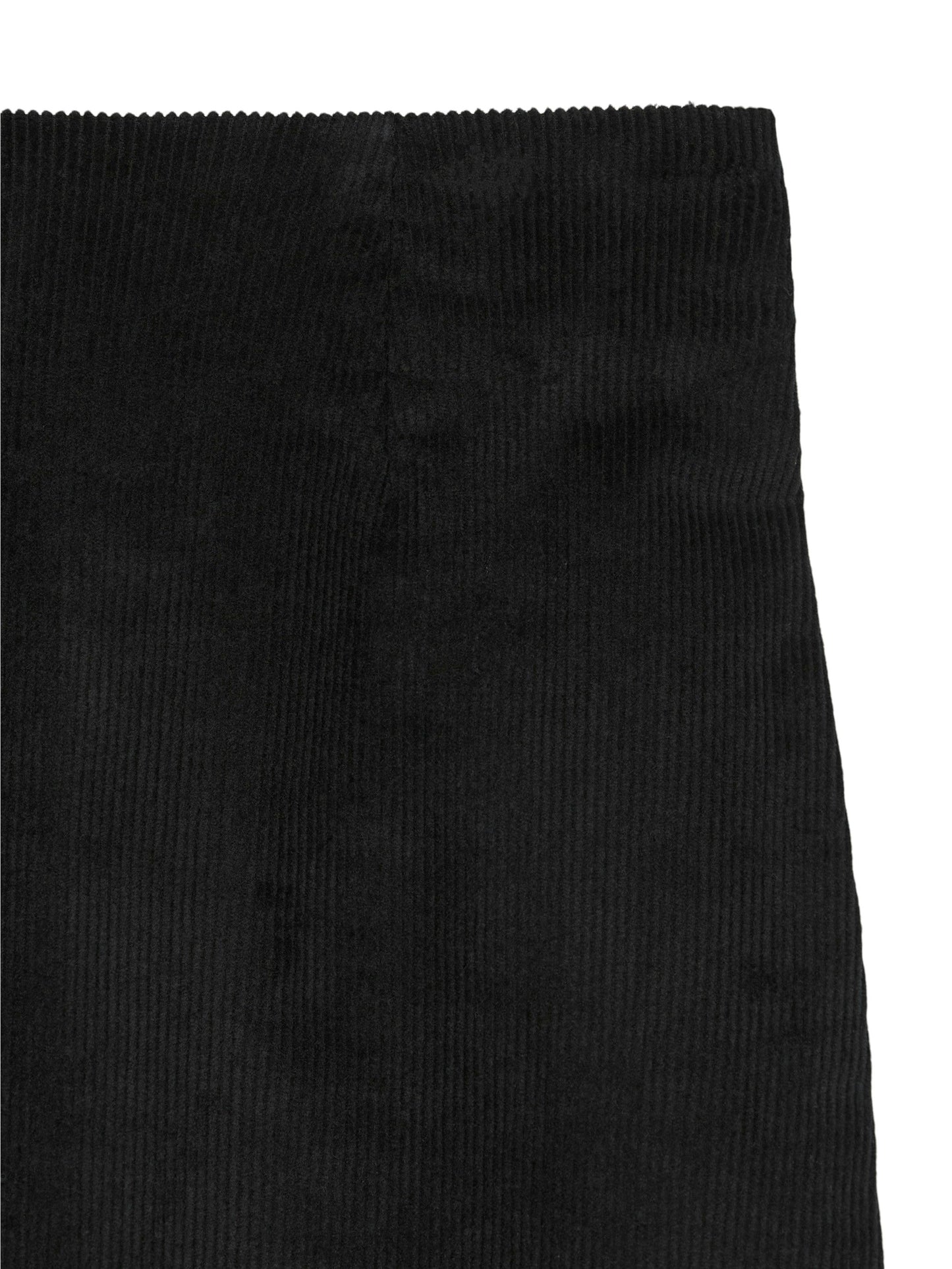 Vmetta Hr Short Cord Skater Skirt Noos (Black)