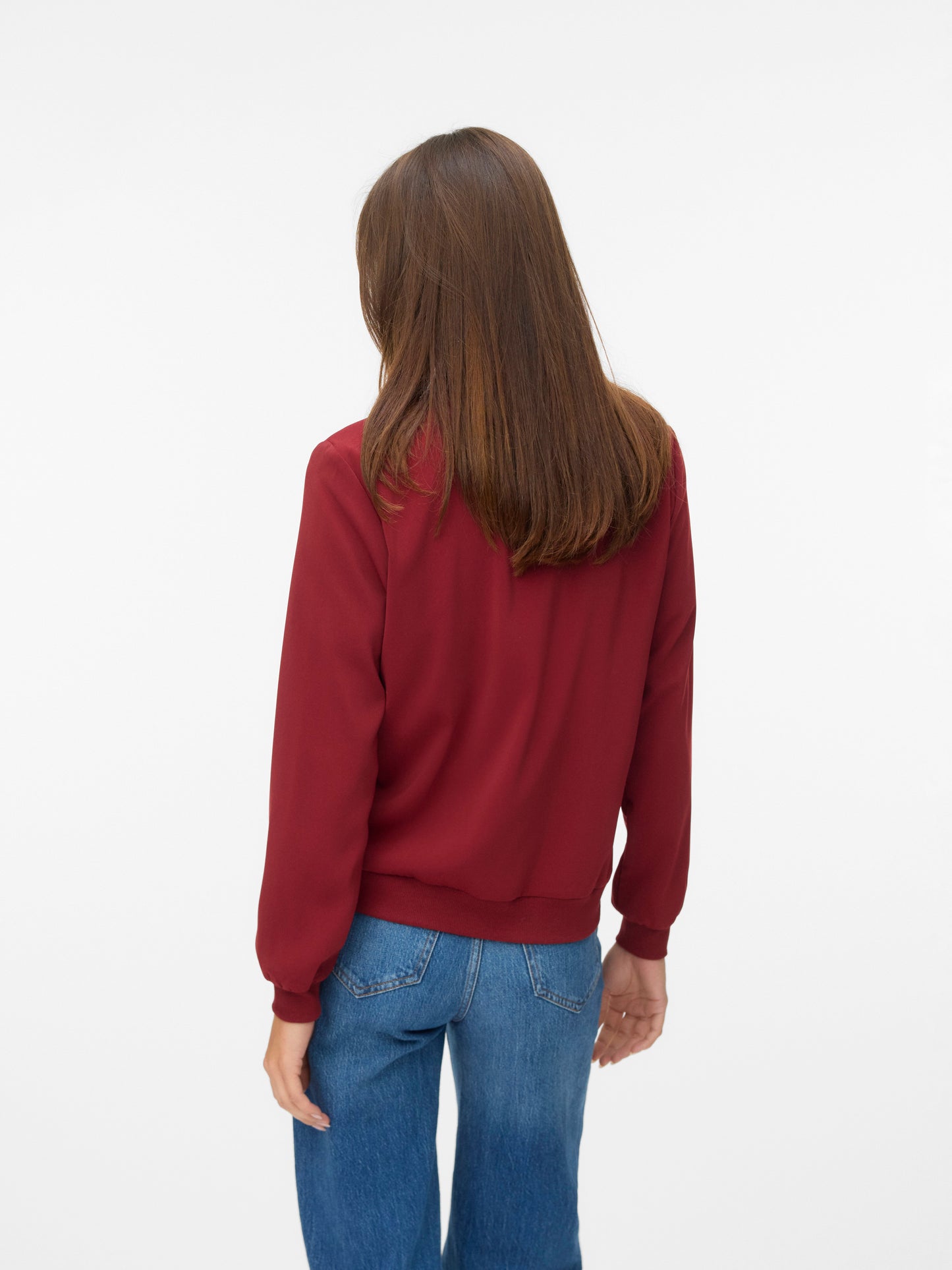 Vmcoco L/s Bomber Noos (Syrah)