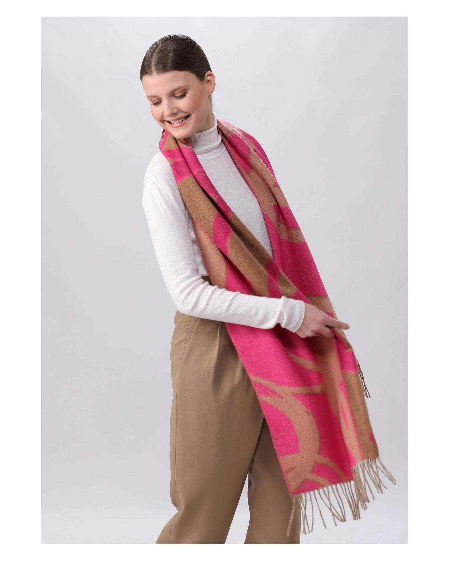 Schal Cashmink Schal (Diva Pink)