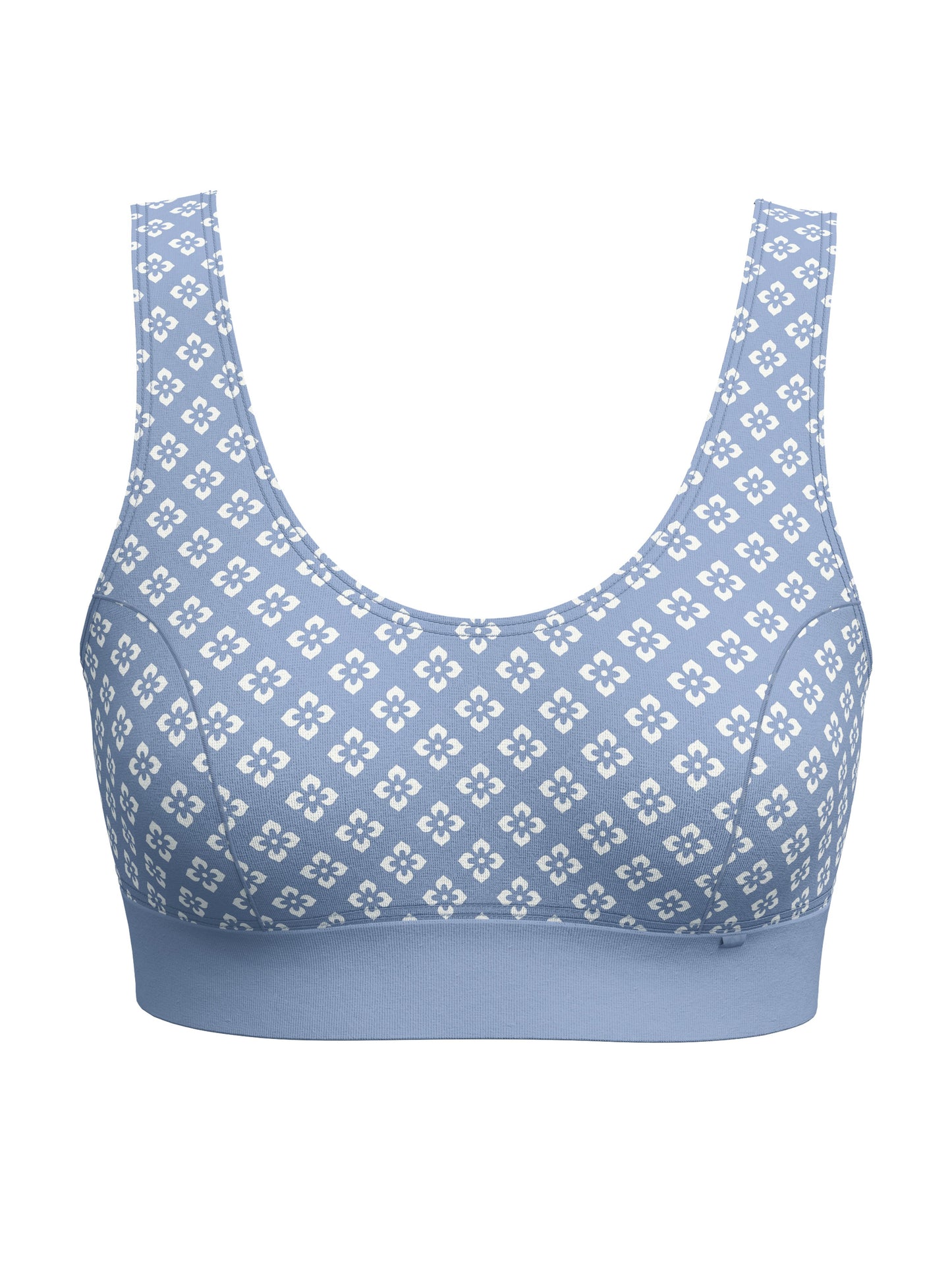 WOMEN Bustier (Aura Blue)