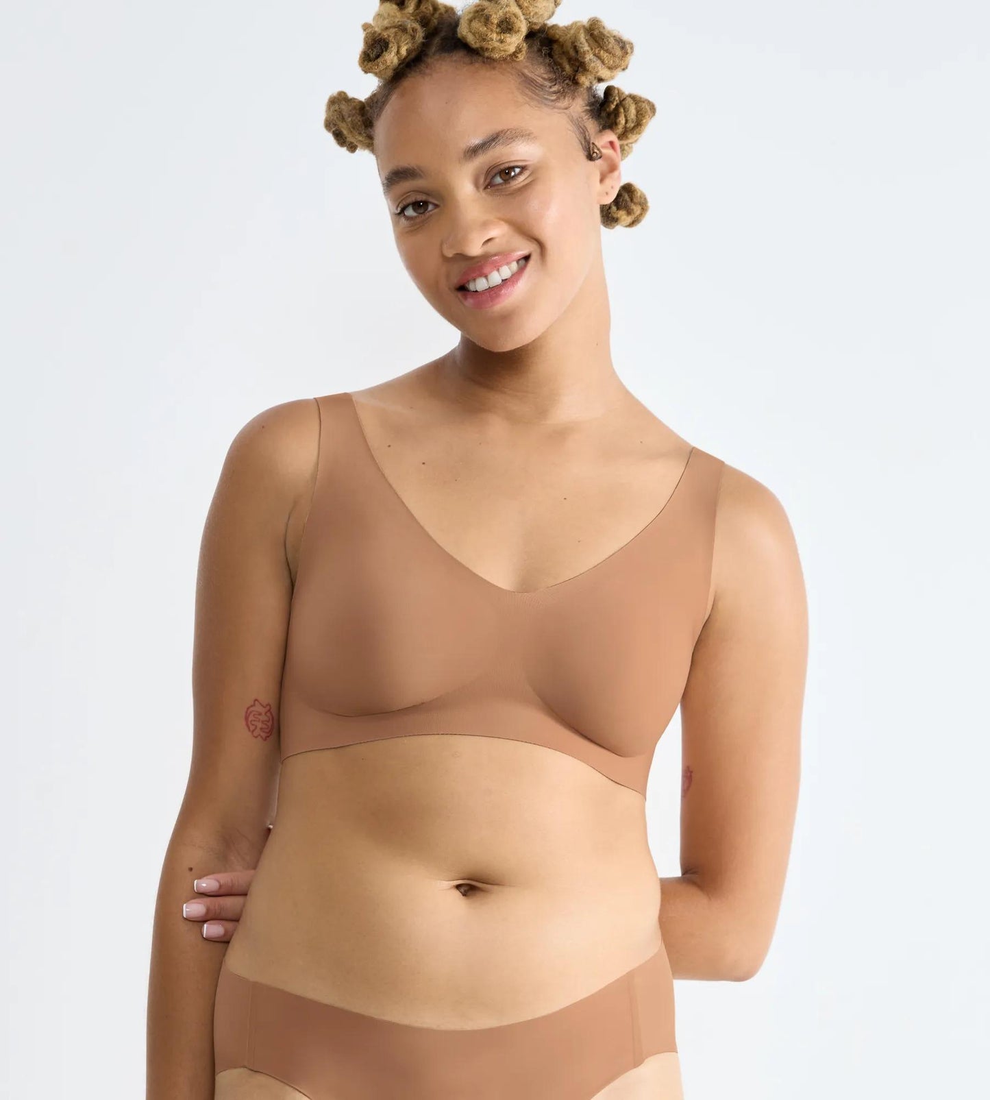 sloggi ZERO Feel 2.0 Bralette (00cm Nostalgic Brown)