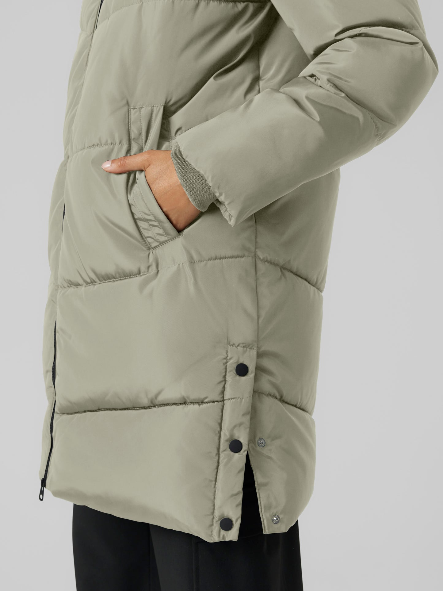 Vmhalsey Coat Ga Boo (Abbey Stone)