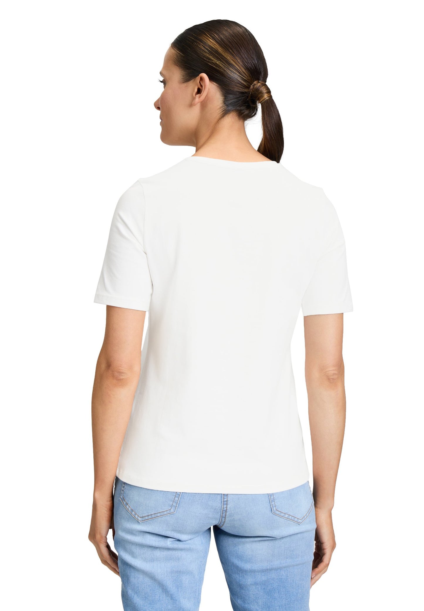 Basic Shirt (Patch Cream/ros)
