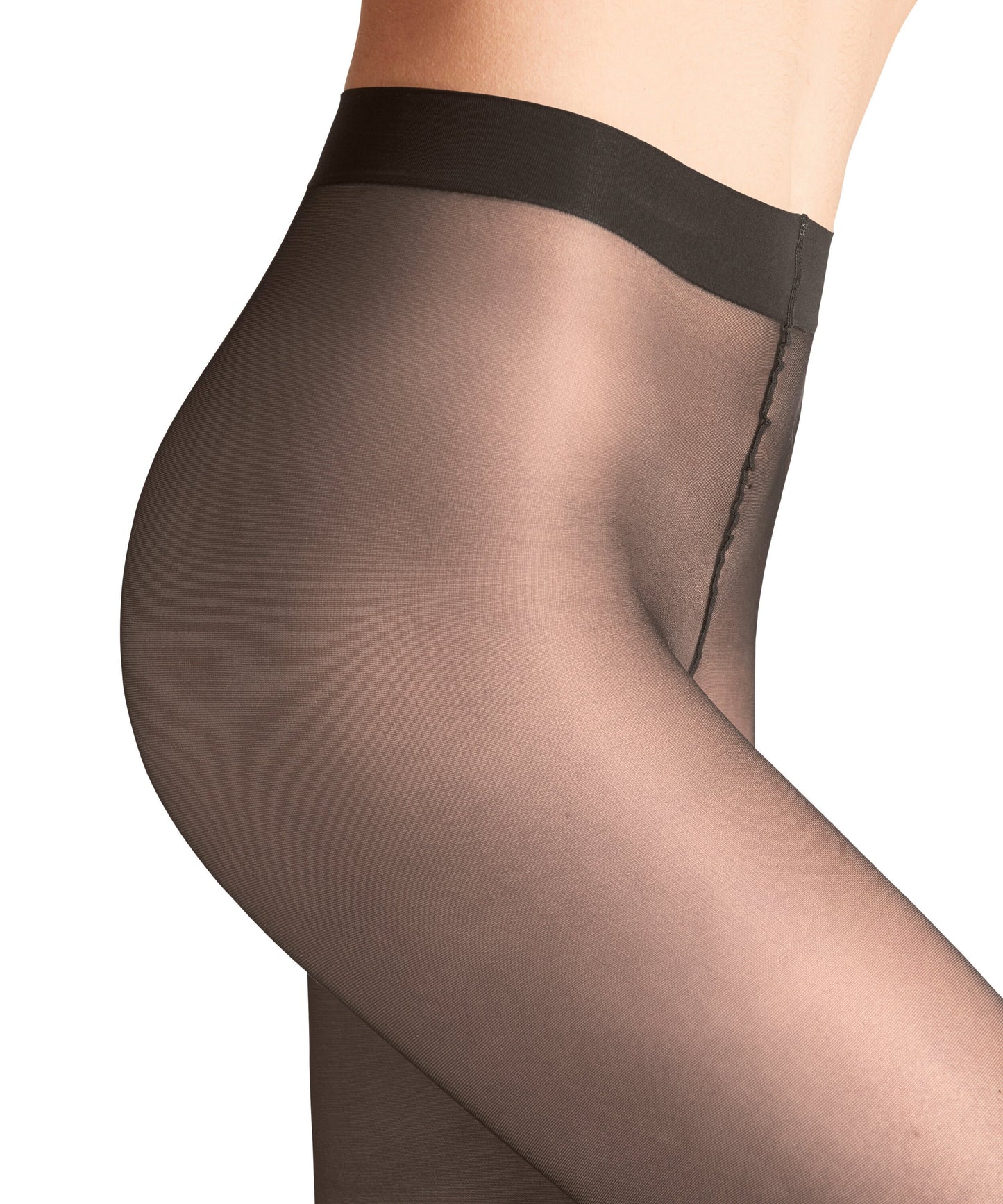 FALKE Seidenglatt 15 DEN Damen (Chocolate)