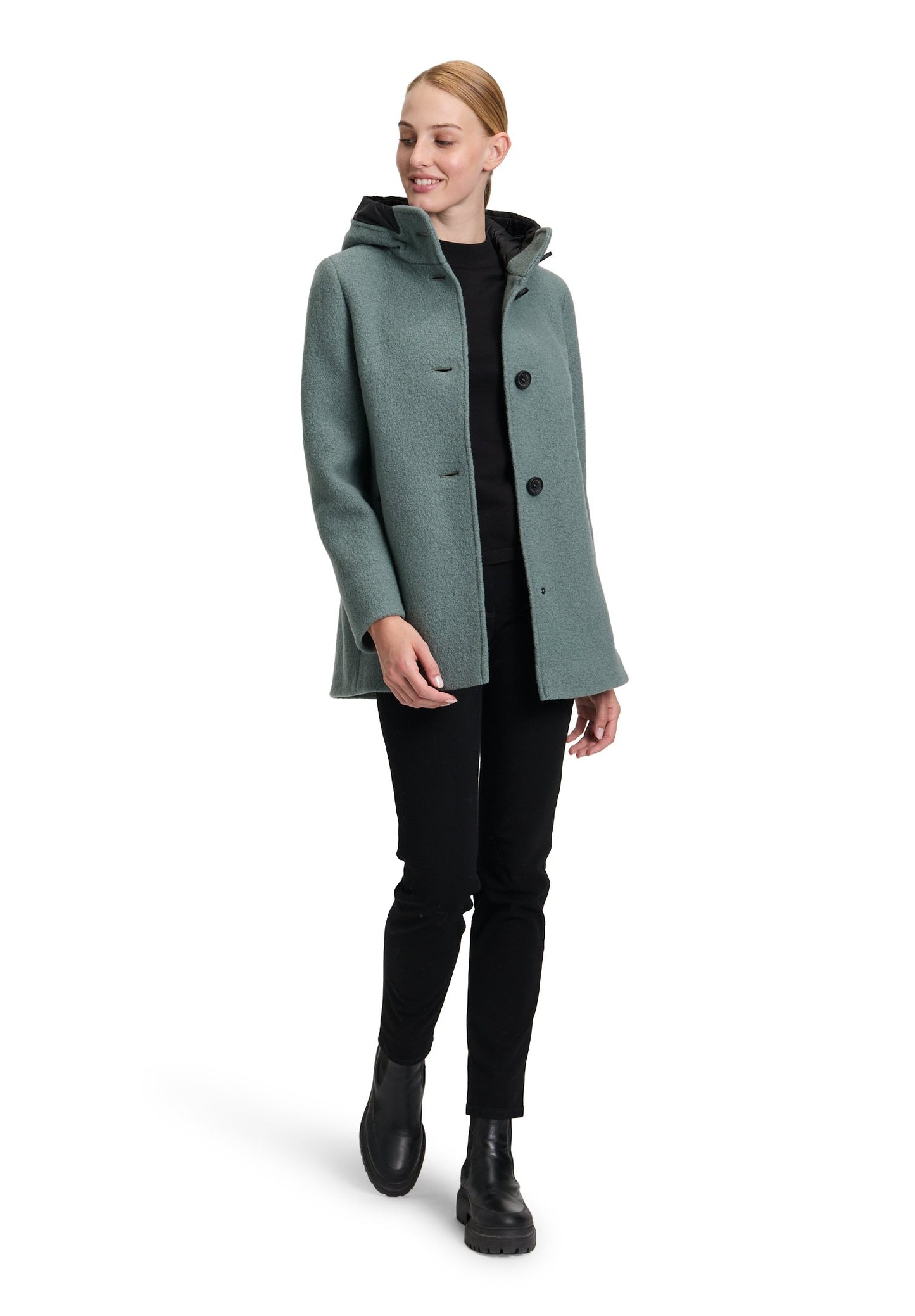Wolljacke (Stormy Sea)