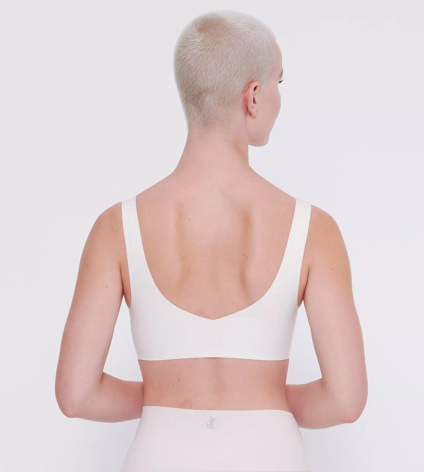 sloggi ZERO Feel 2.0 Bralette (00gz Silk White)