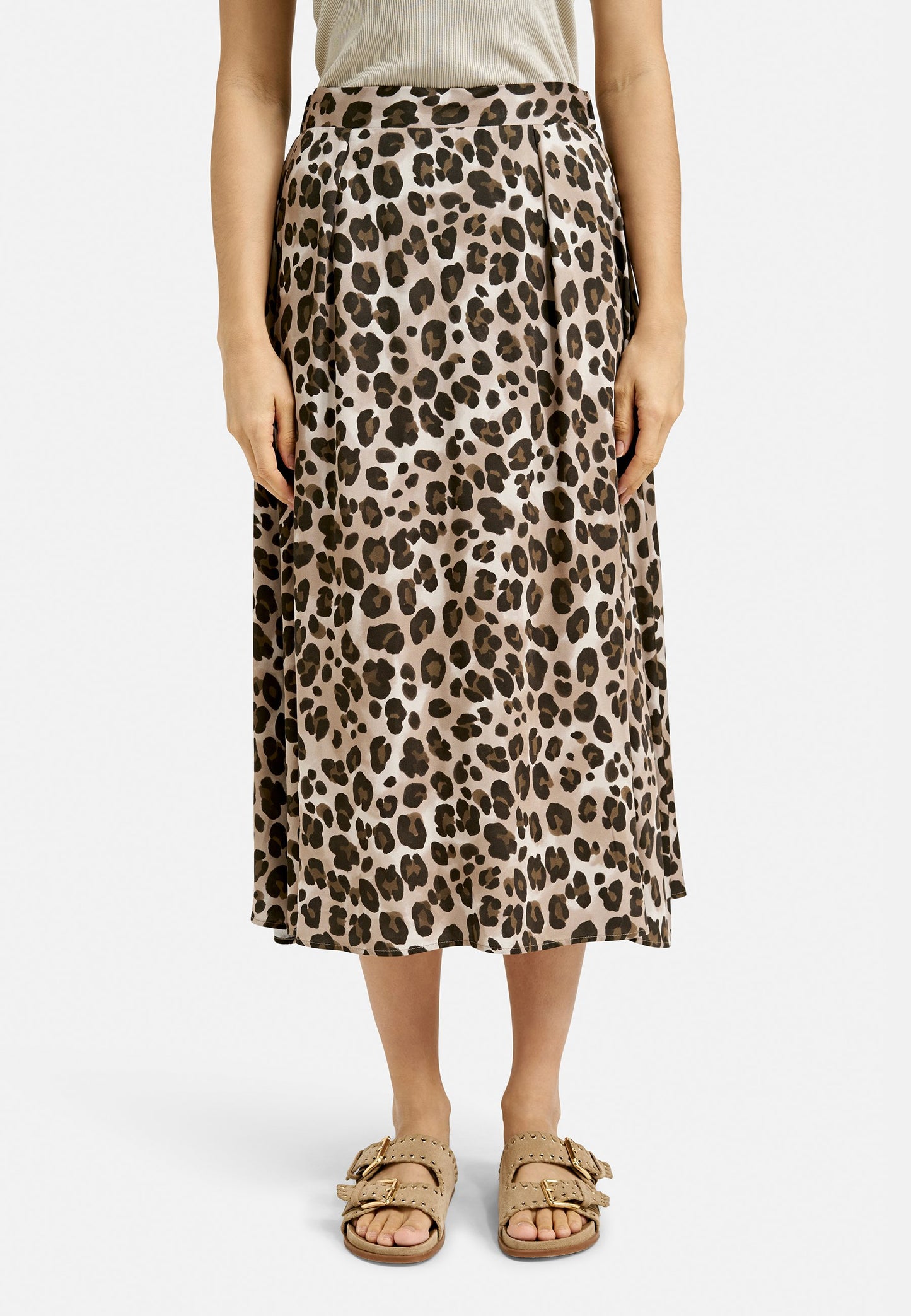 Printed Skirt (Nougat Print)