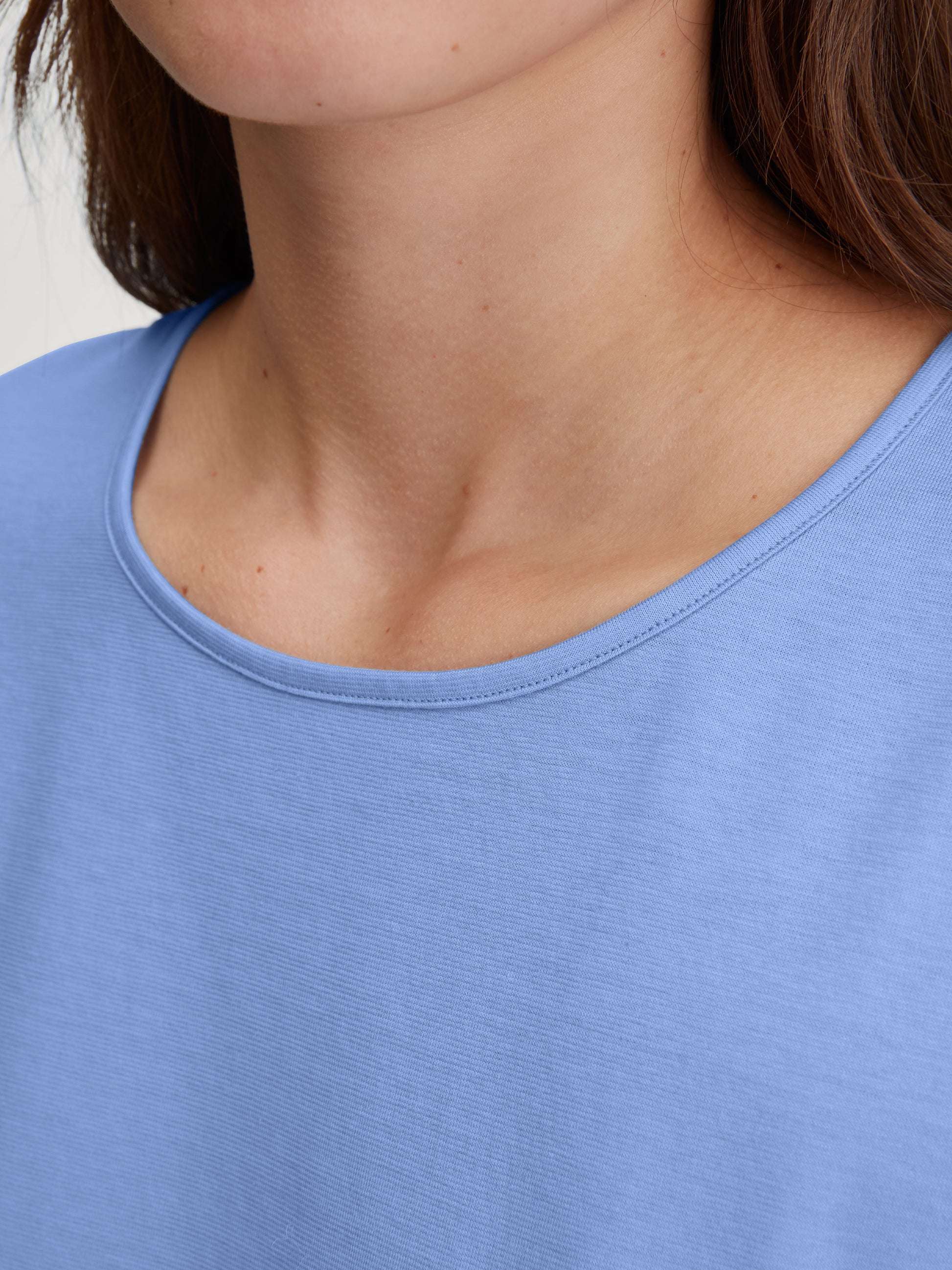 WOMEN Short pyjamas (Hydrangea Blue)