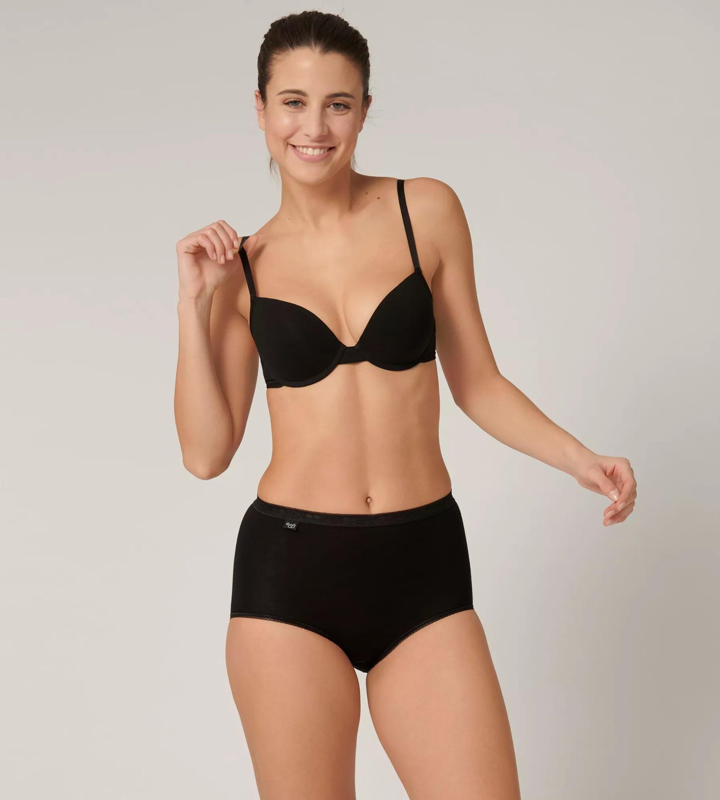 sloggi Basic+ Maxi 2P (Black)
