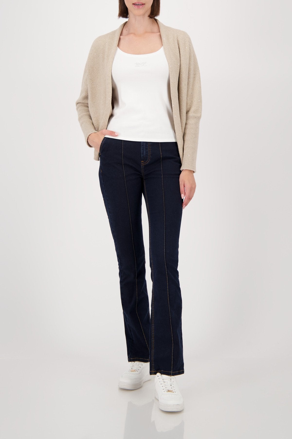 Strickjacke (Cinnamon)