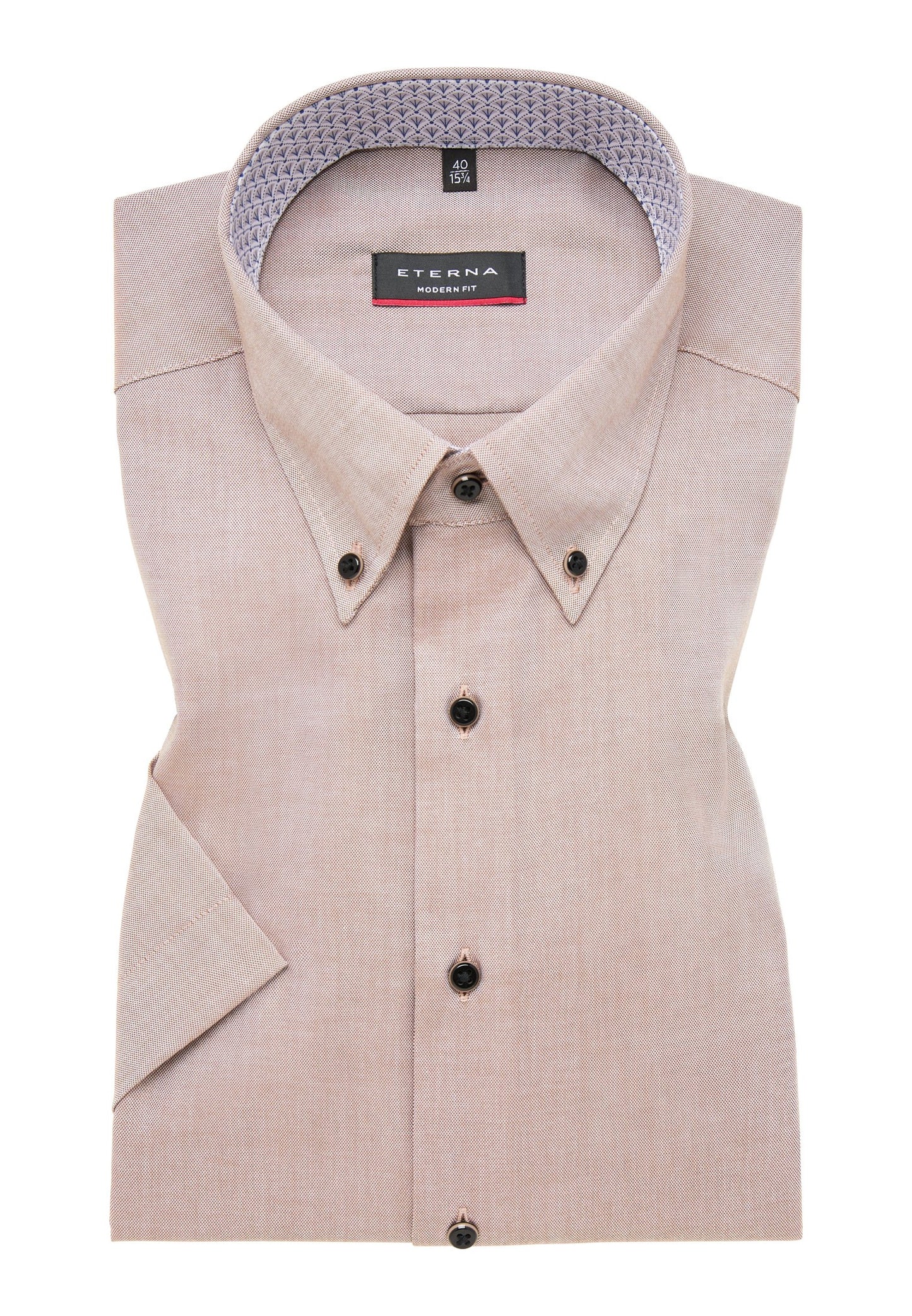 Hemd Oxford Kurzarm (Champagner)