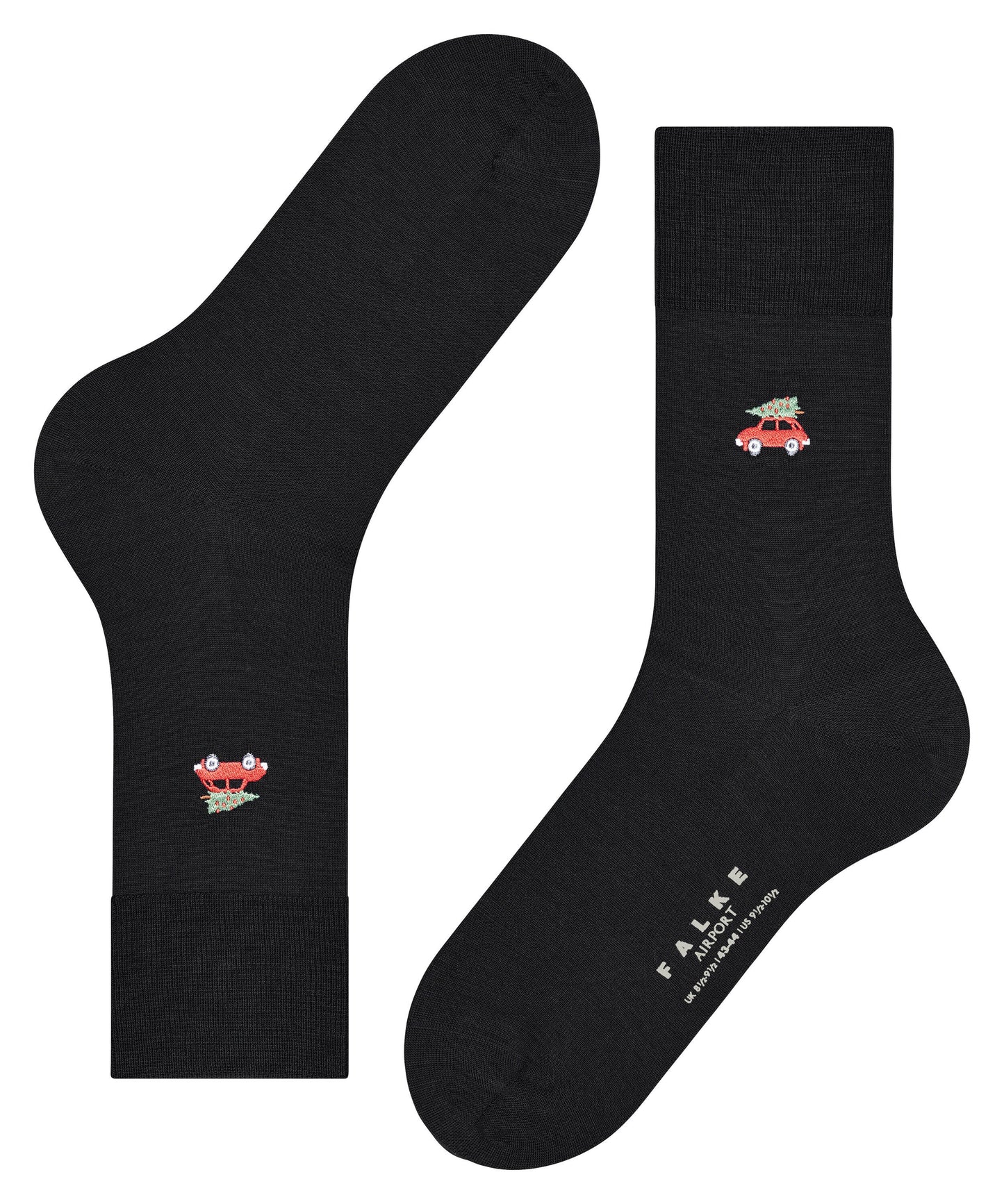 FALKE Airport X-Mas Car Herren (Black)