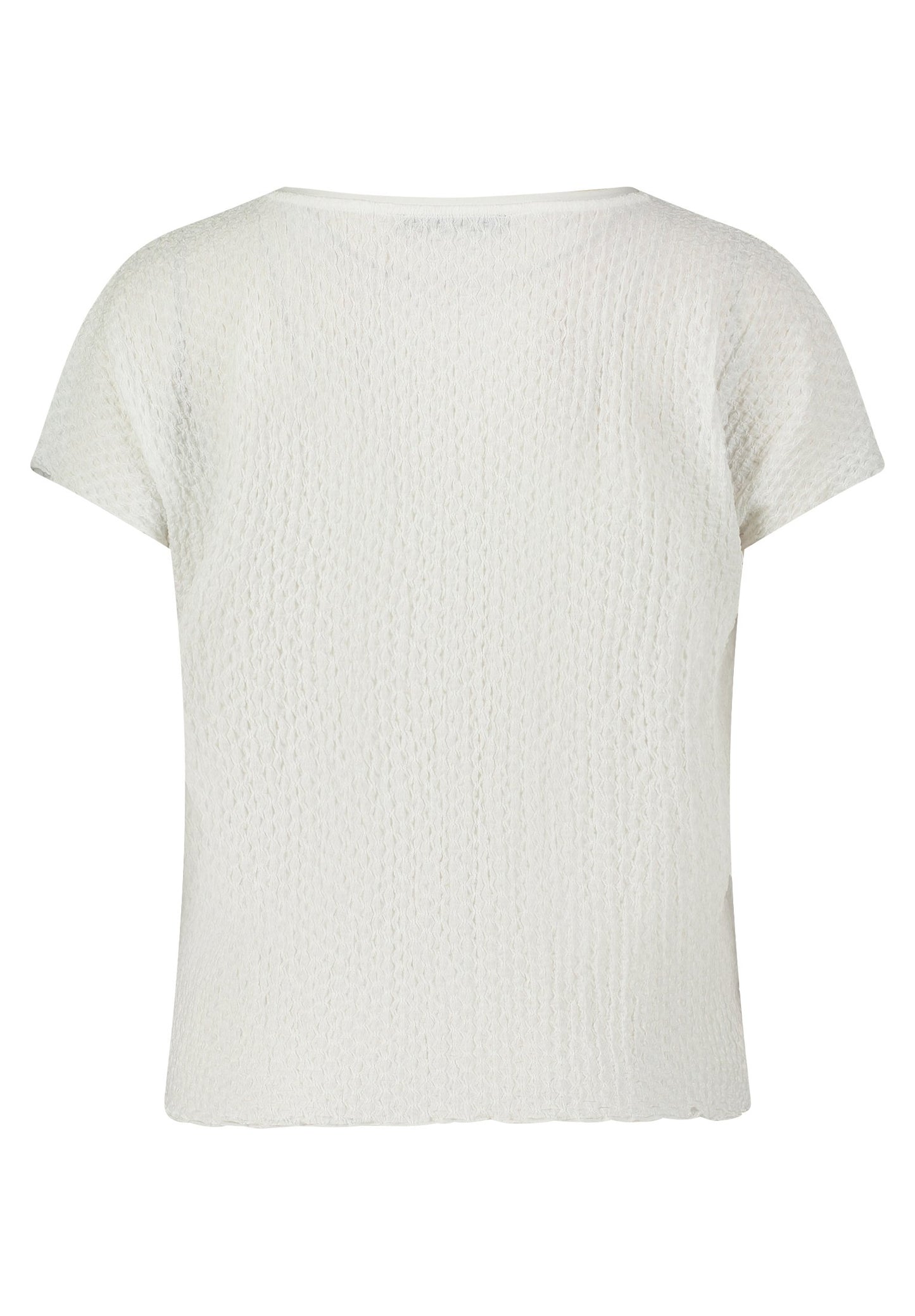 Strukturshirt (Offwhite)