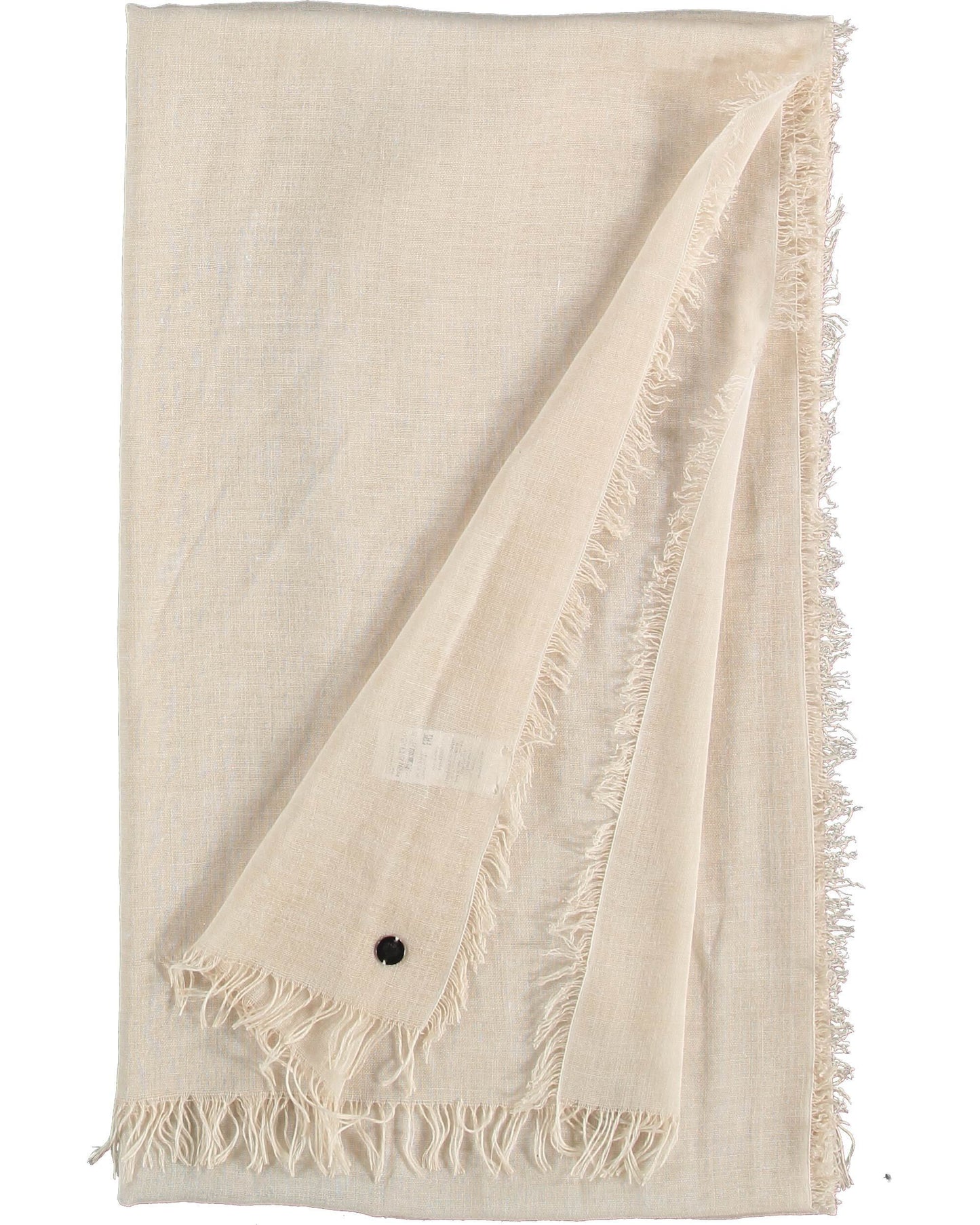 Stola Polyester Stola (Pure White)