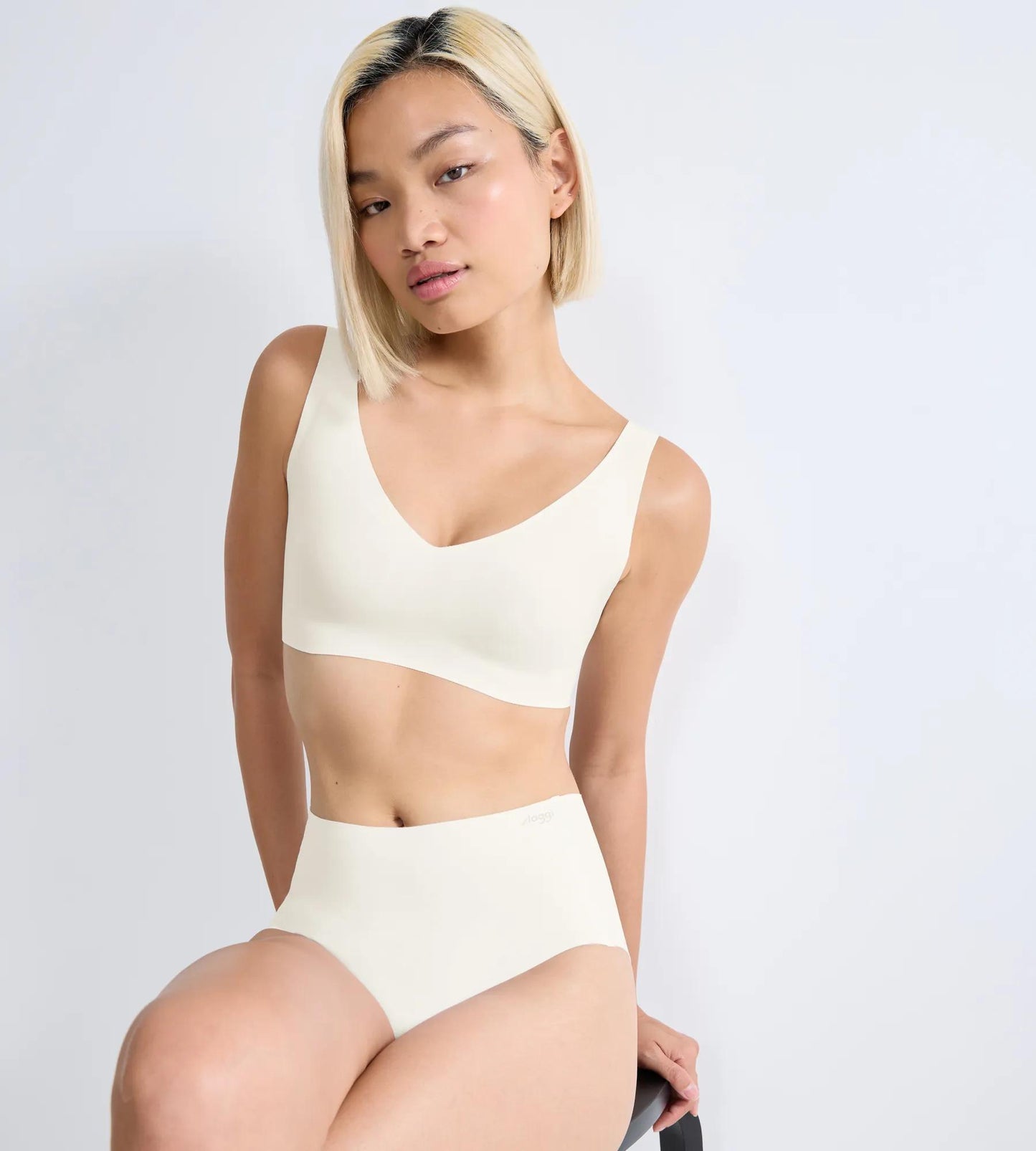 sloggi ZERO Feel 2.0 Bralette (00gz Silk White)