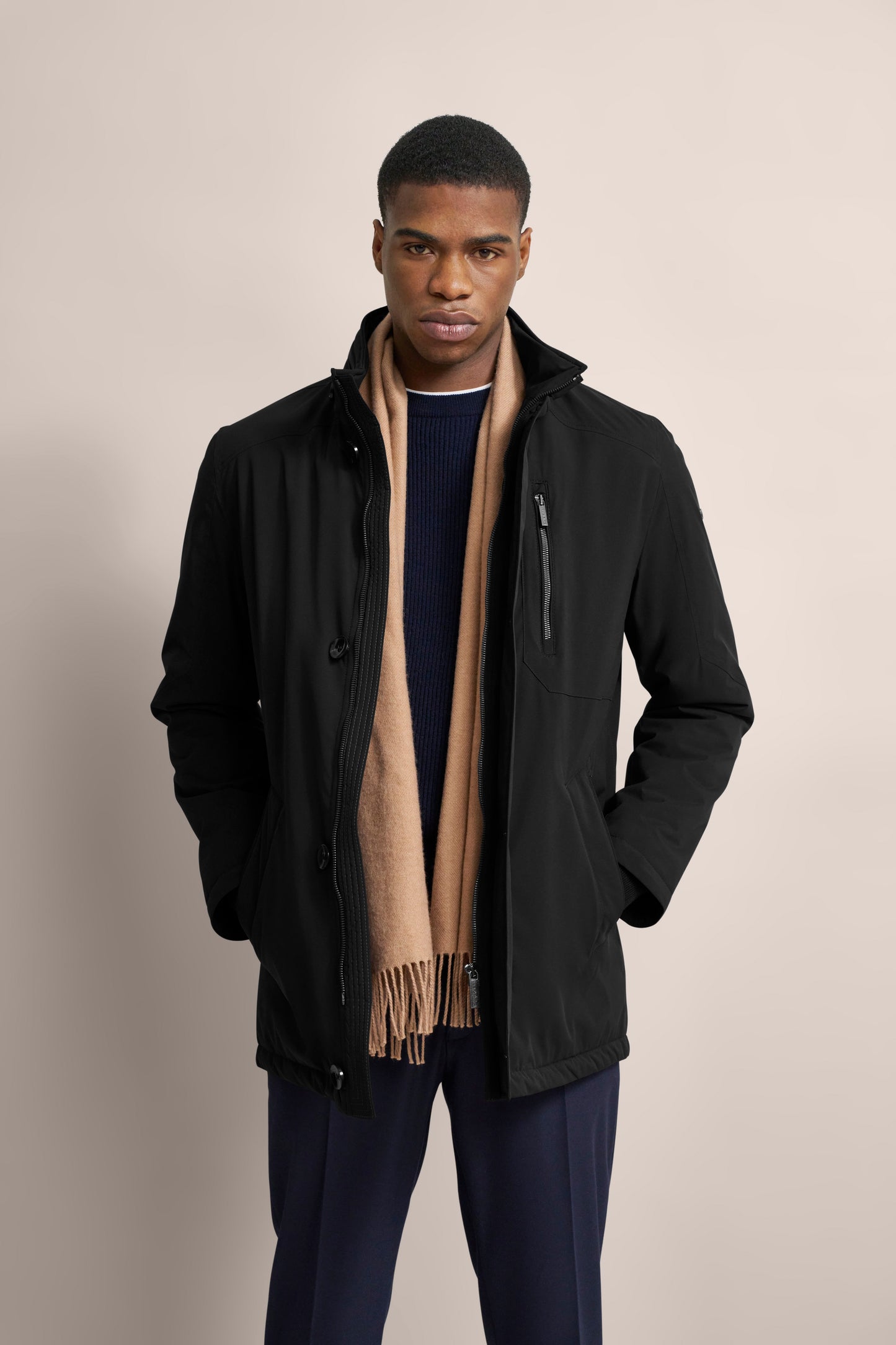 Herren Jacke (Schwarz)