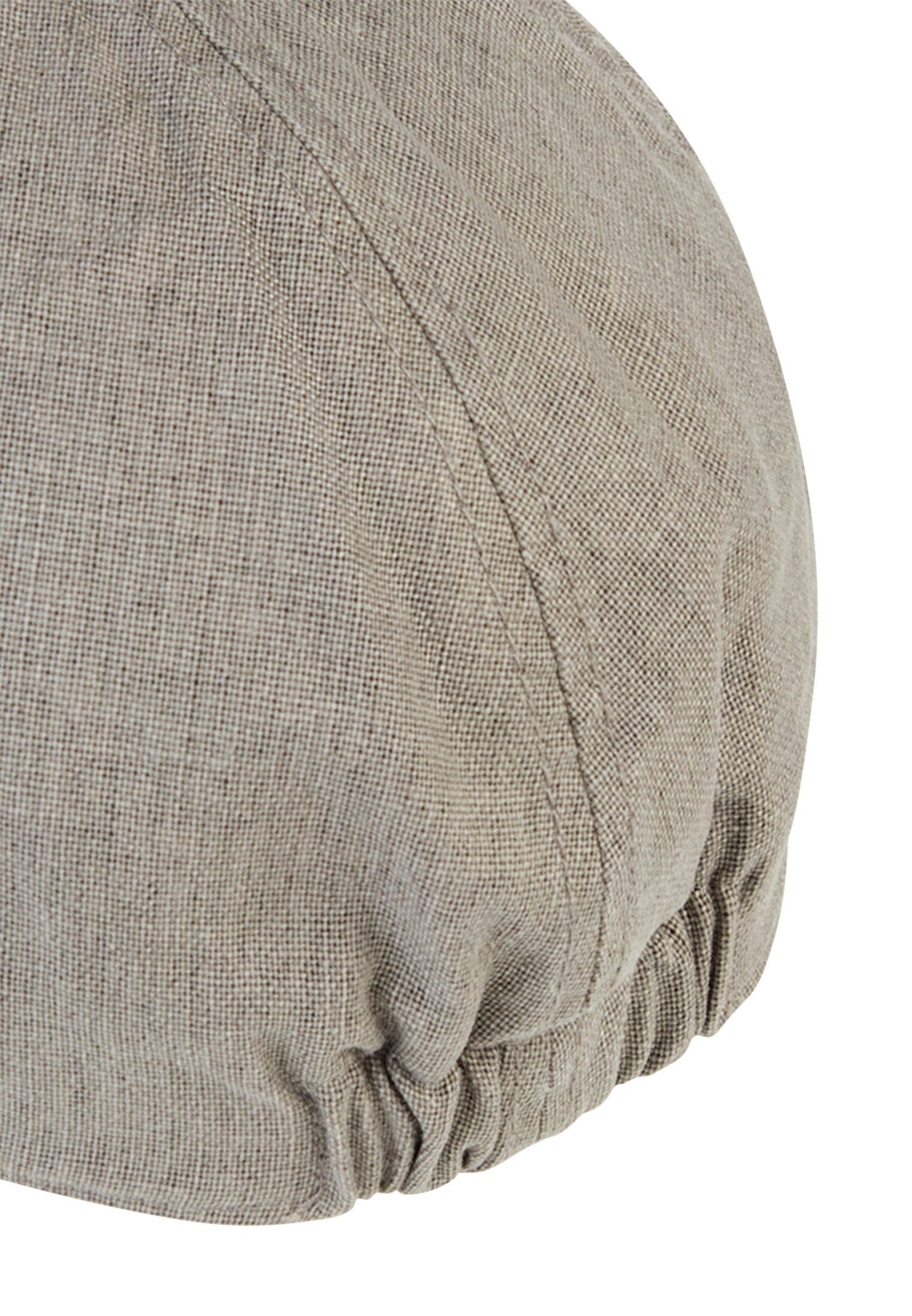 Flat Cap mit Gummizug (Stone Gray)