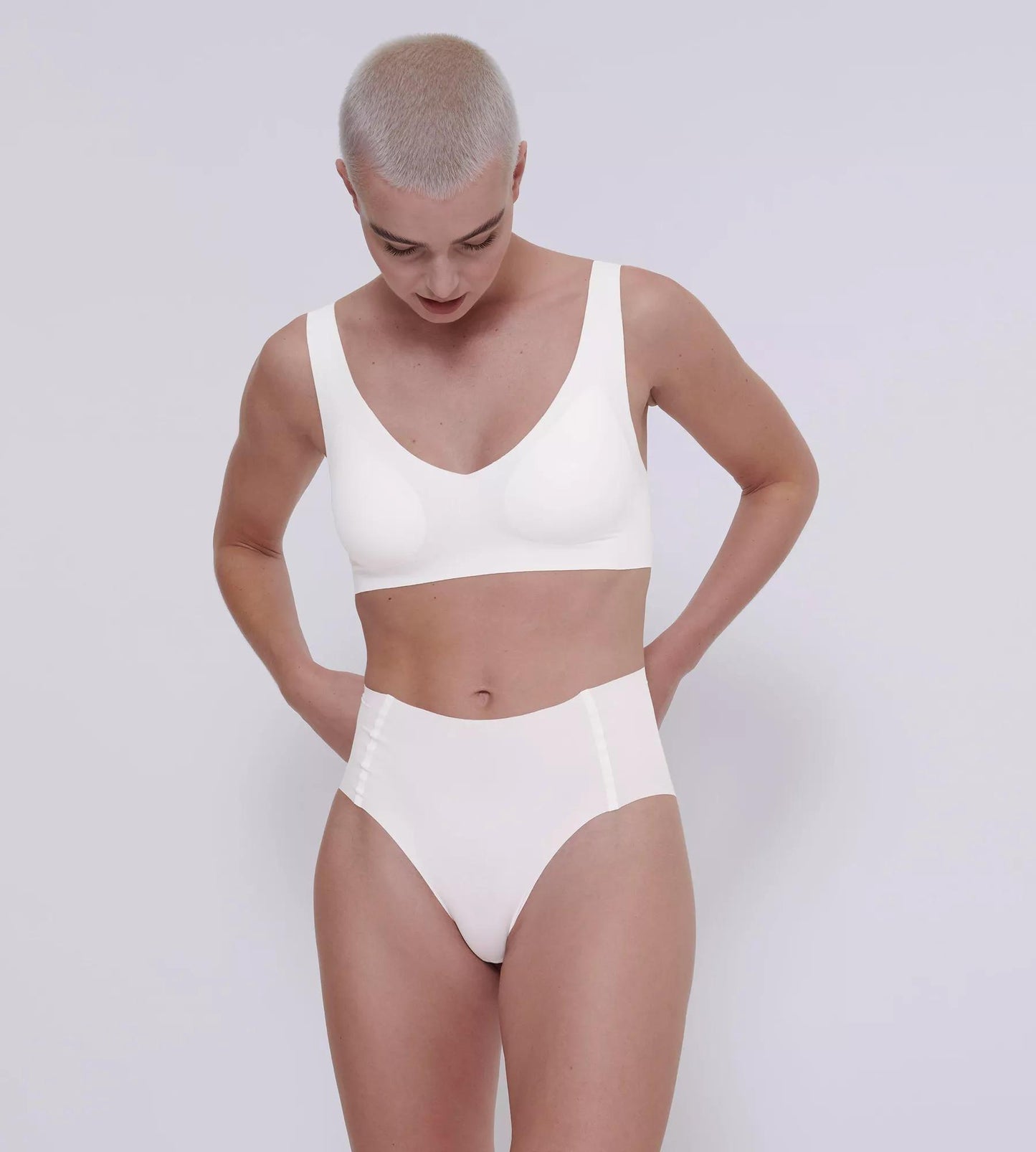 sloggi ZERO Feel 2.0 High waist (00gz Silk White)
