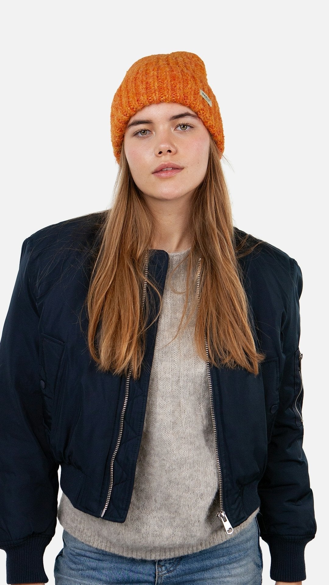 Wellawaya Beanie (Orange Orange)