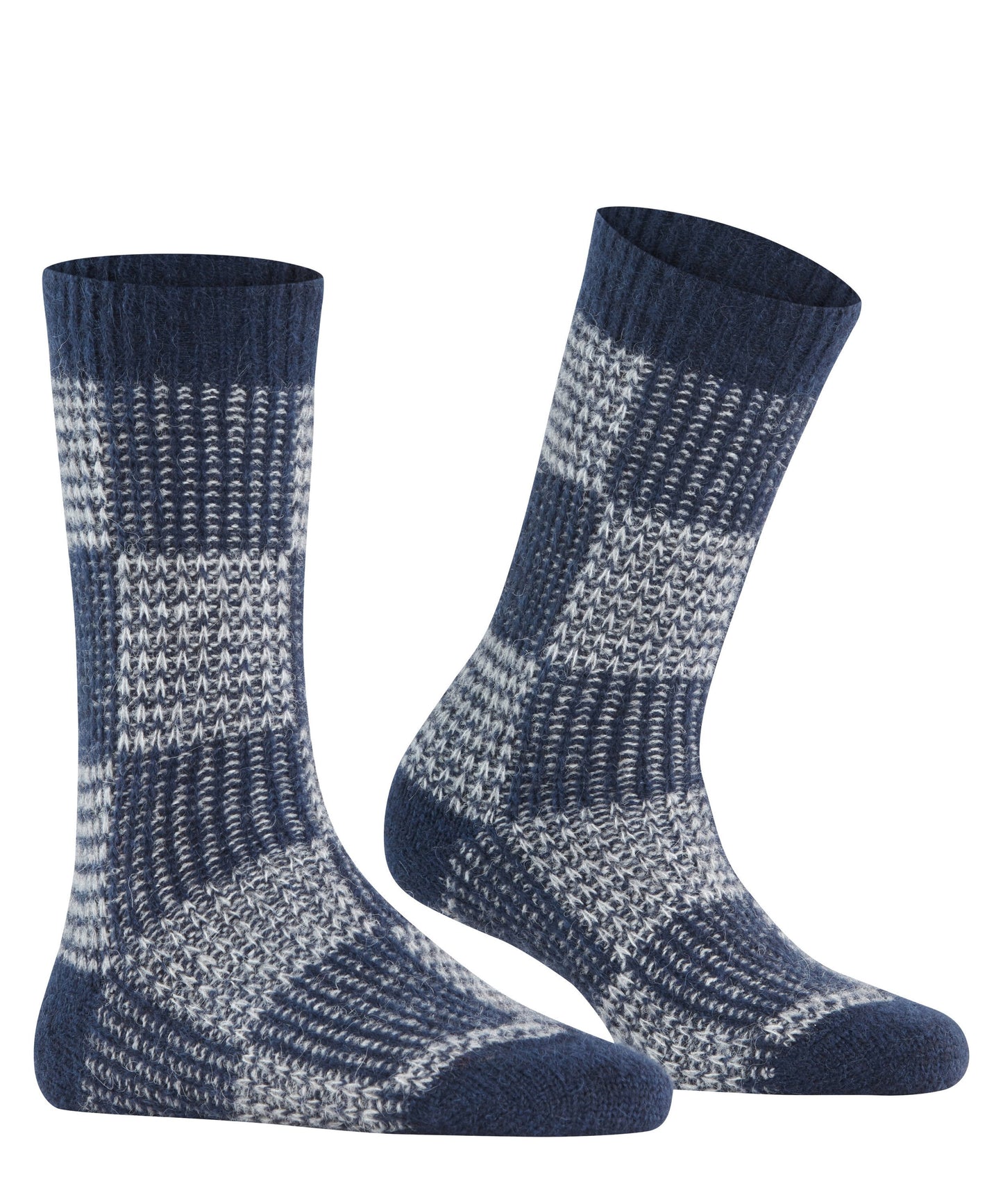 Burlington Charming Checks Damen (Midnight)