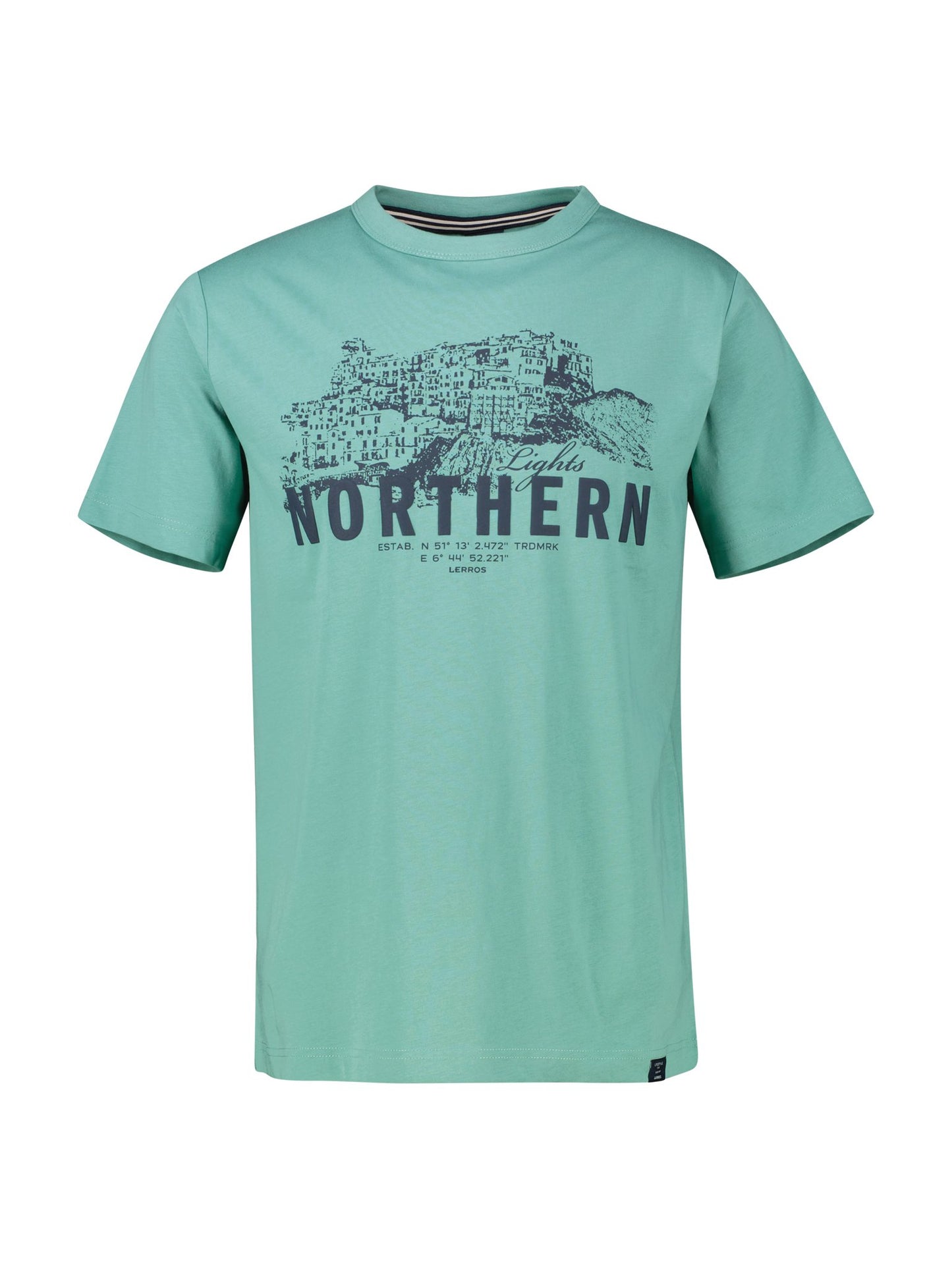 O-neck (Fjord Blue)