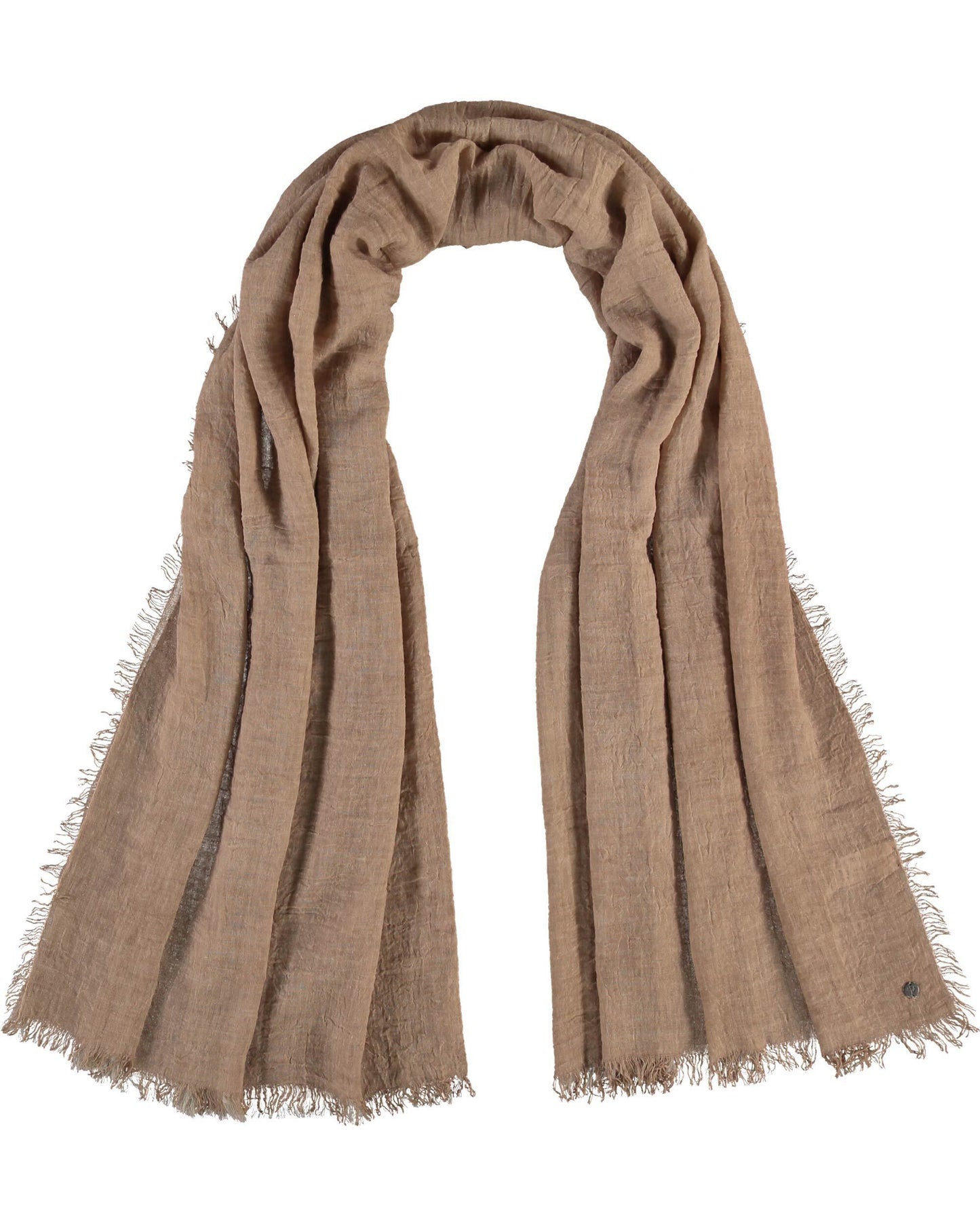 Stola Polyester Stola (Camel)