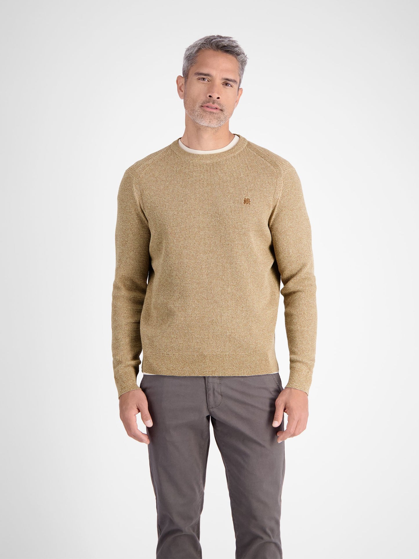 O-neck Buendchen (Light Coffee)