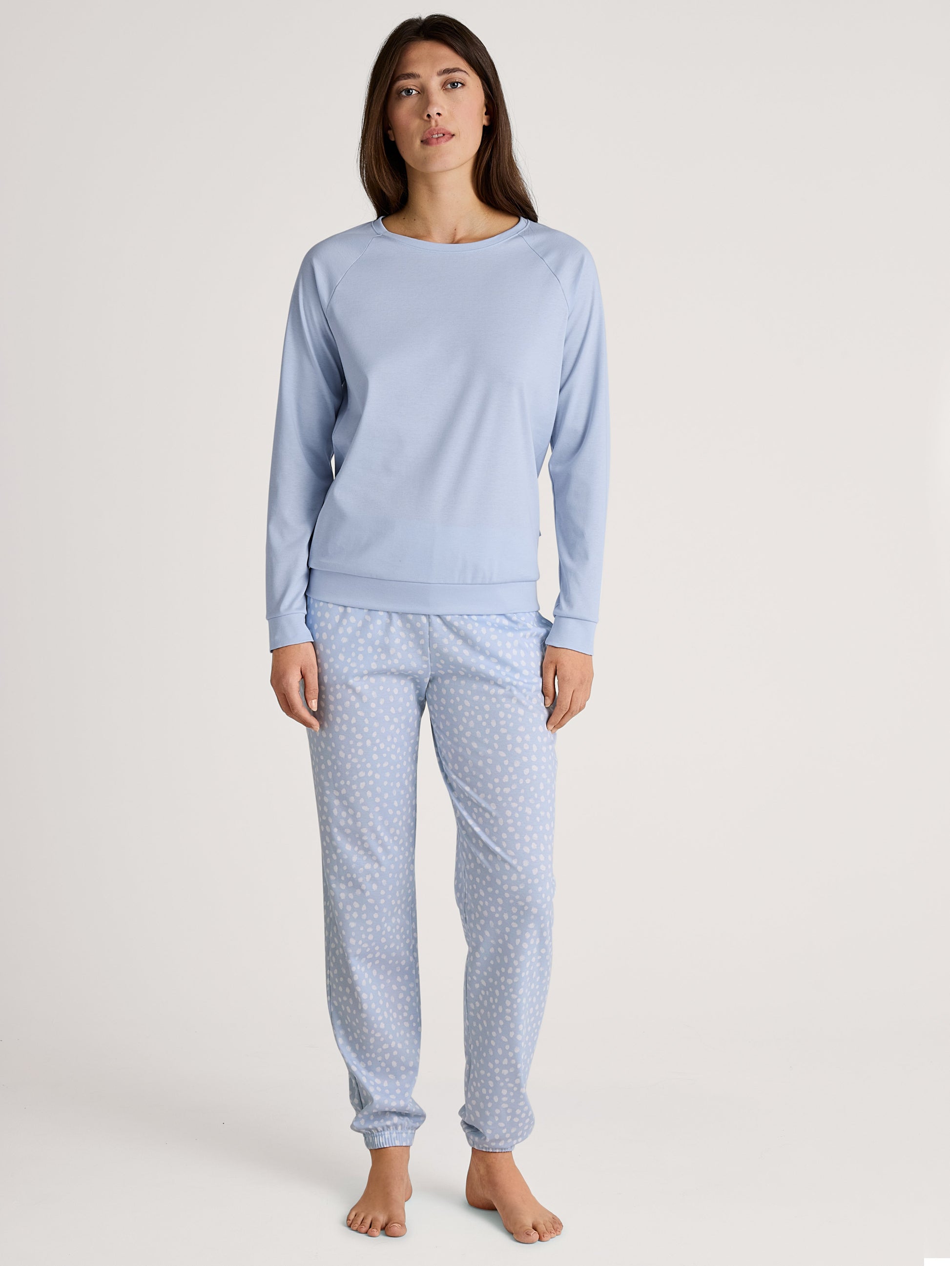 WOMEN Shirt long-sleeve (Harmony Blue)