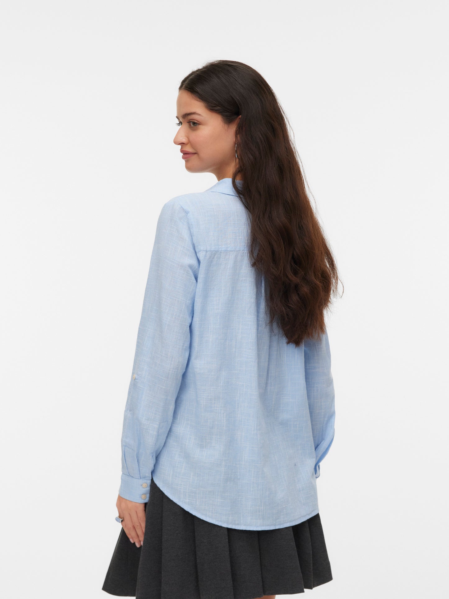 Vmthilde Ls Shirt Wvn Noos (Allure/sno)