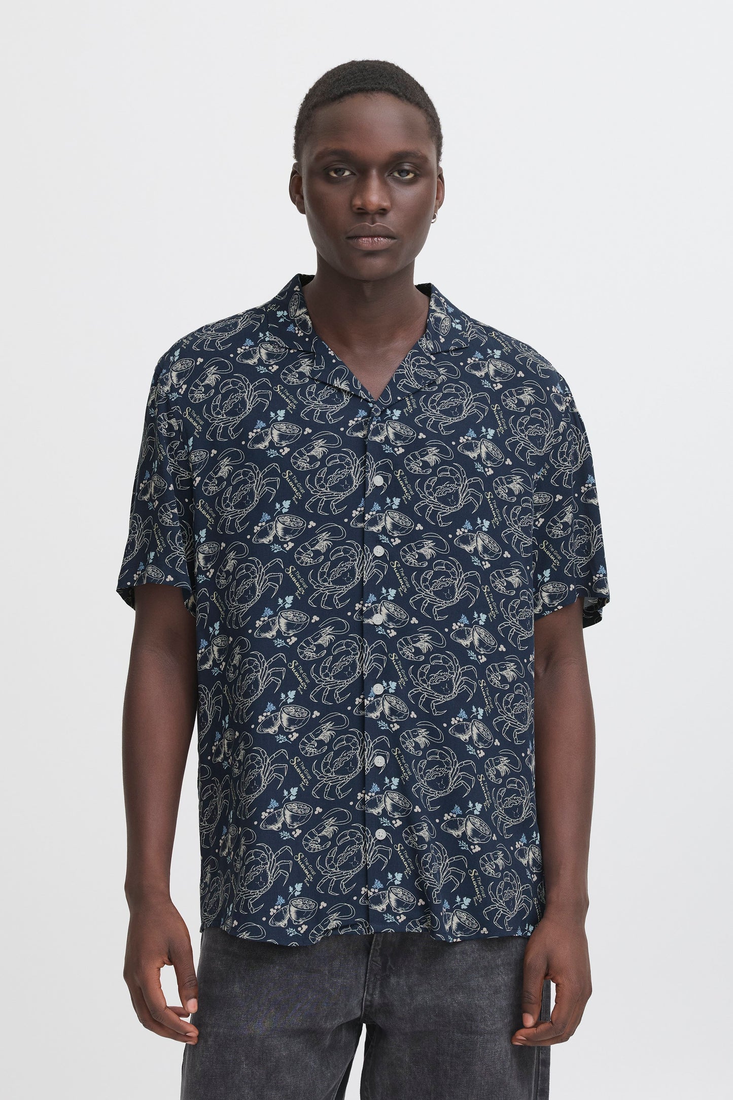 BHASCOT Shirt (Dress Blues)