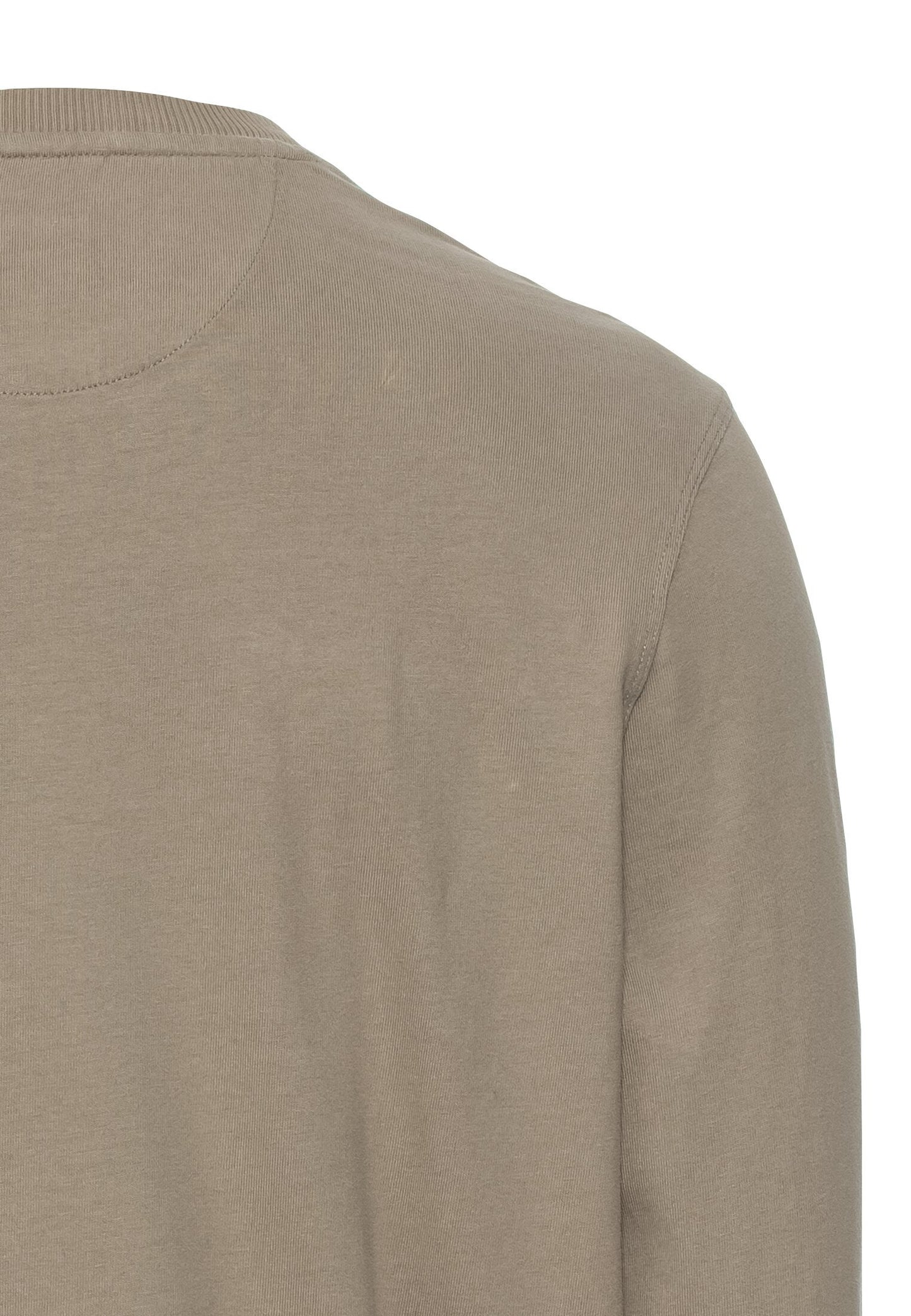Sweatshirt aus zertifiziertem Organic Cotton (Khaki)