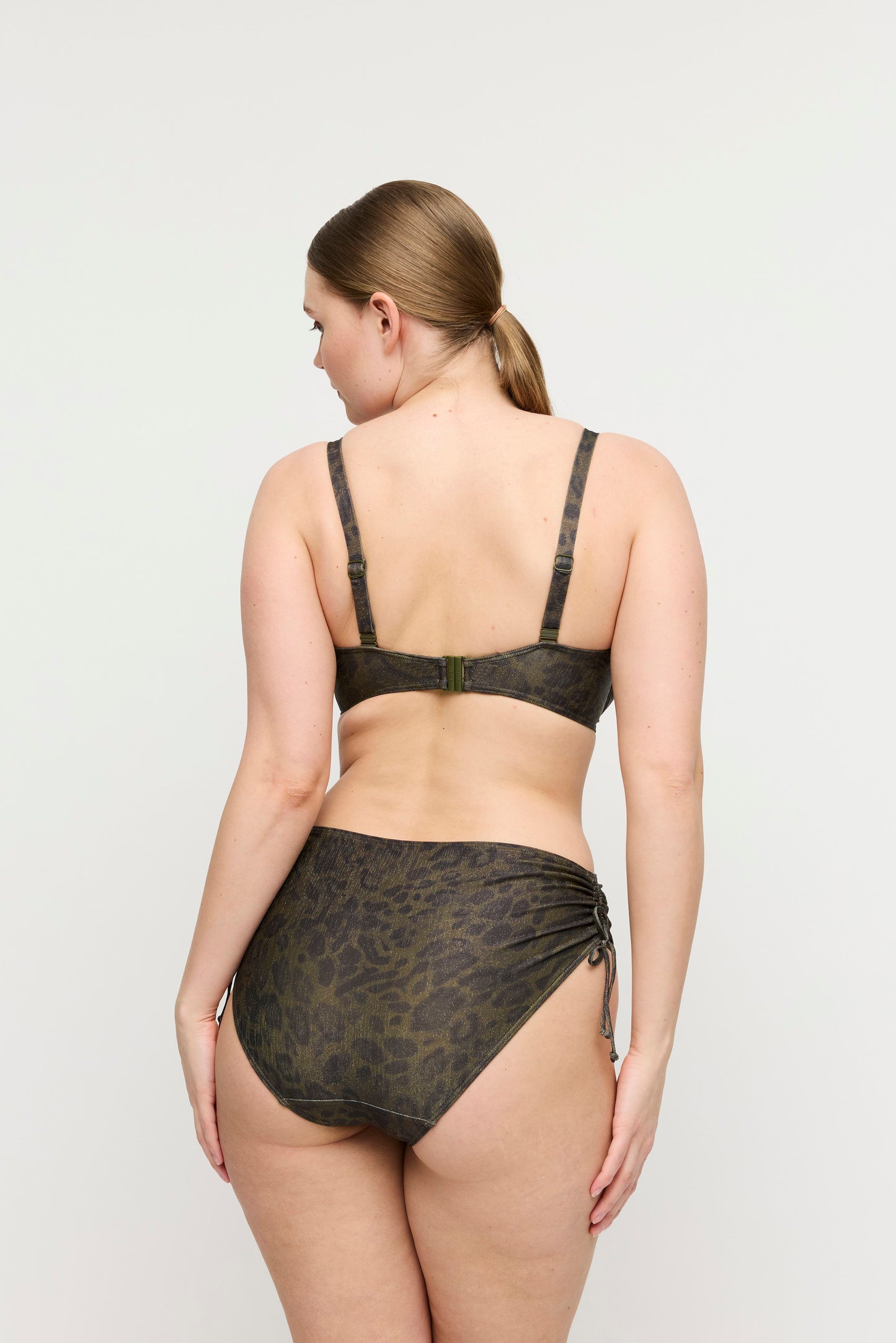 RATJADA jungle jaguar Bikini Taillenslip m. Schnur (Jur)